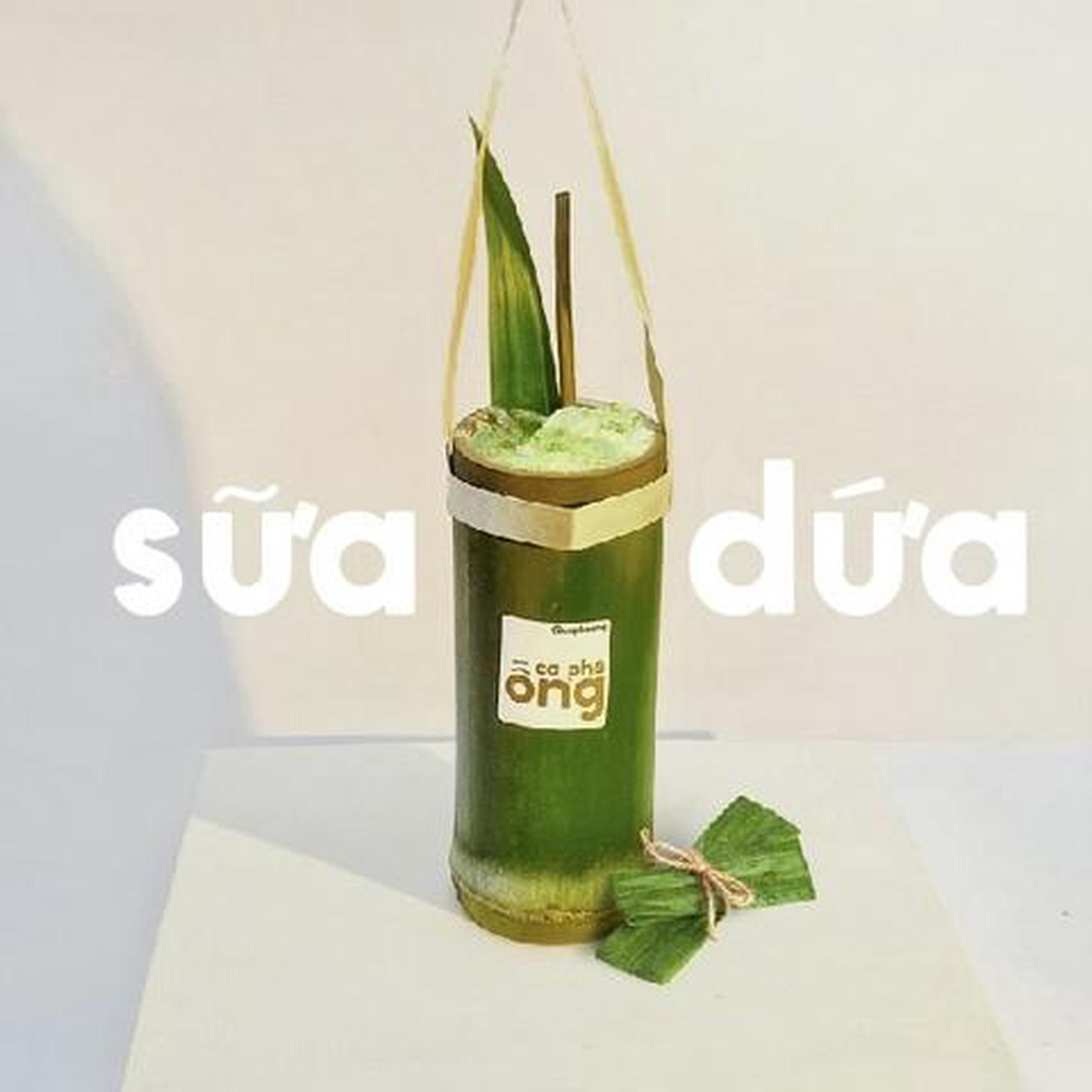 Hình ảnh Sữa Lá Dứa 