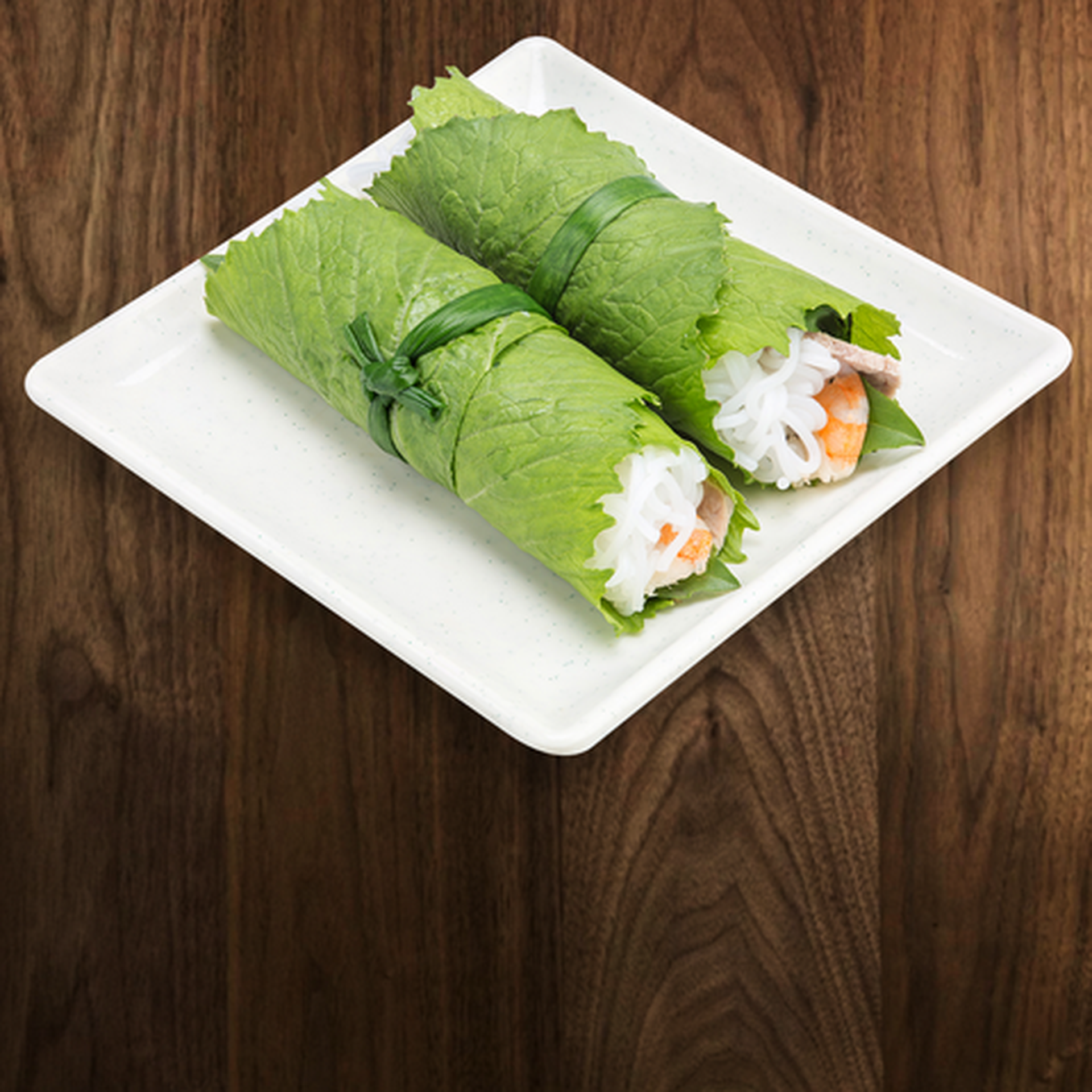 Hình ảnh Cuốn diếp tôm thịt (2 cuốn)