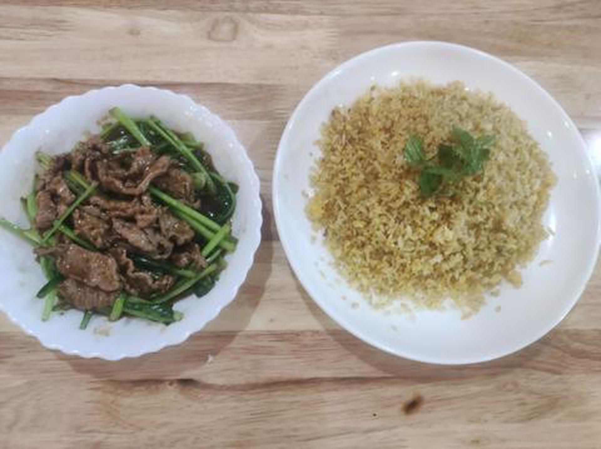 Hình ảnh Cơm chiên bò xào