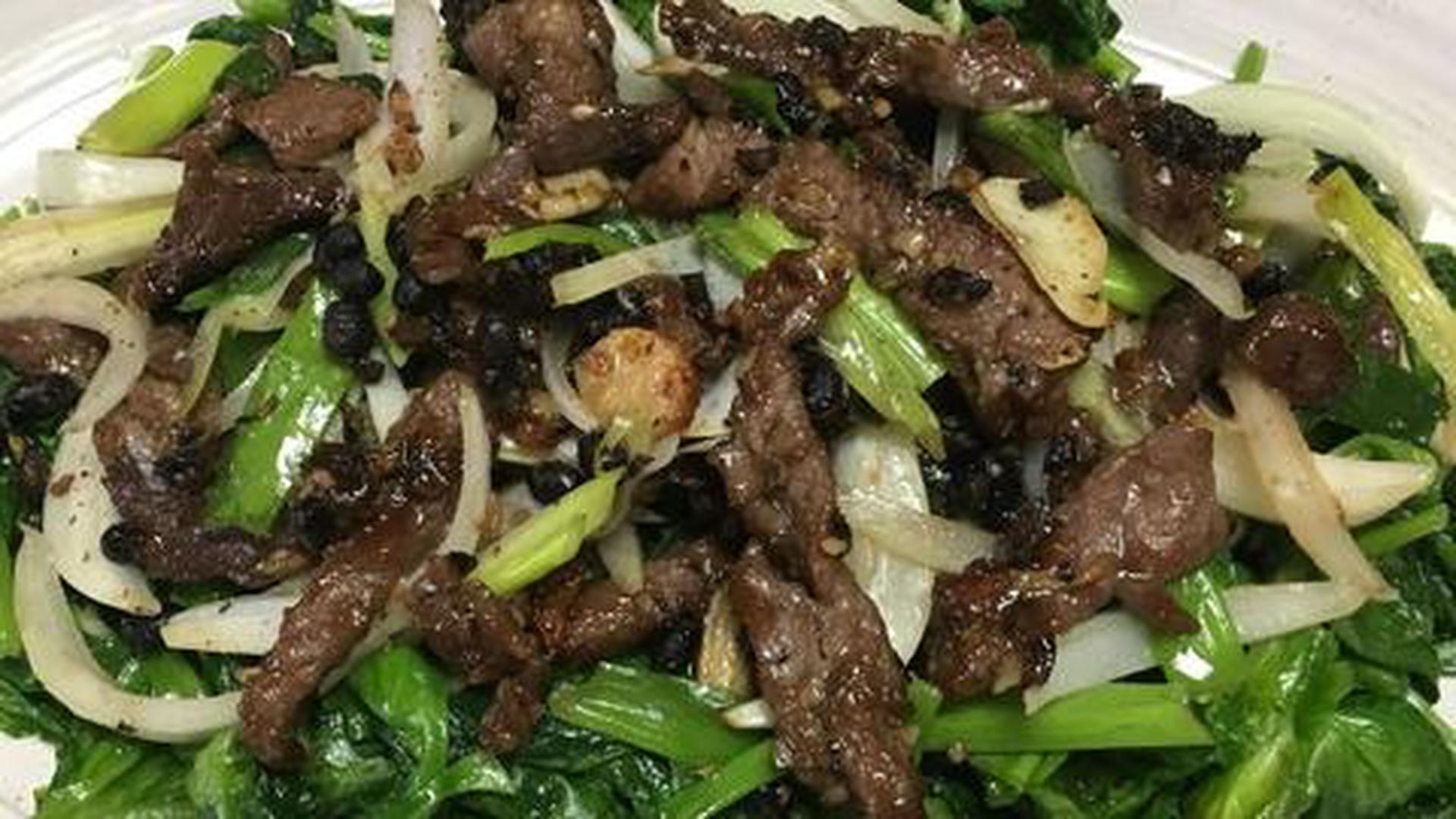 Hình ảnh Bò xào tàu xì