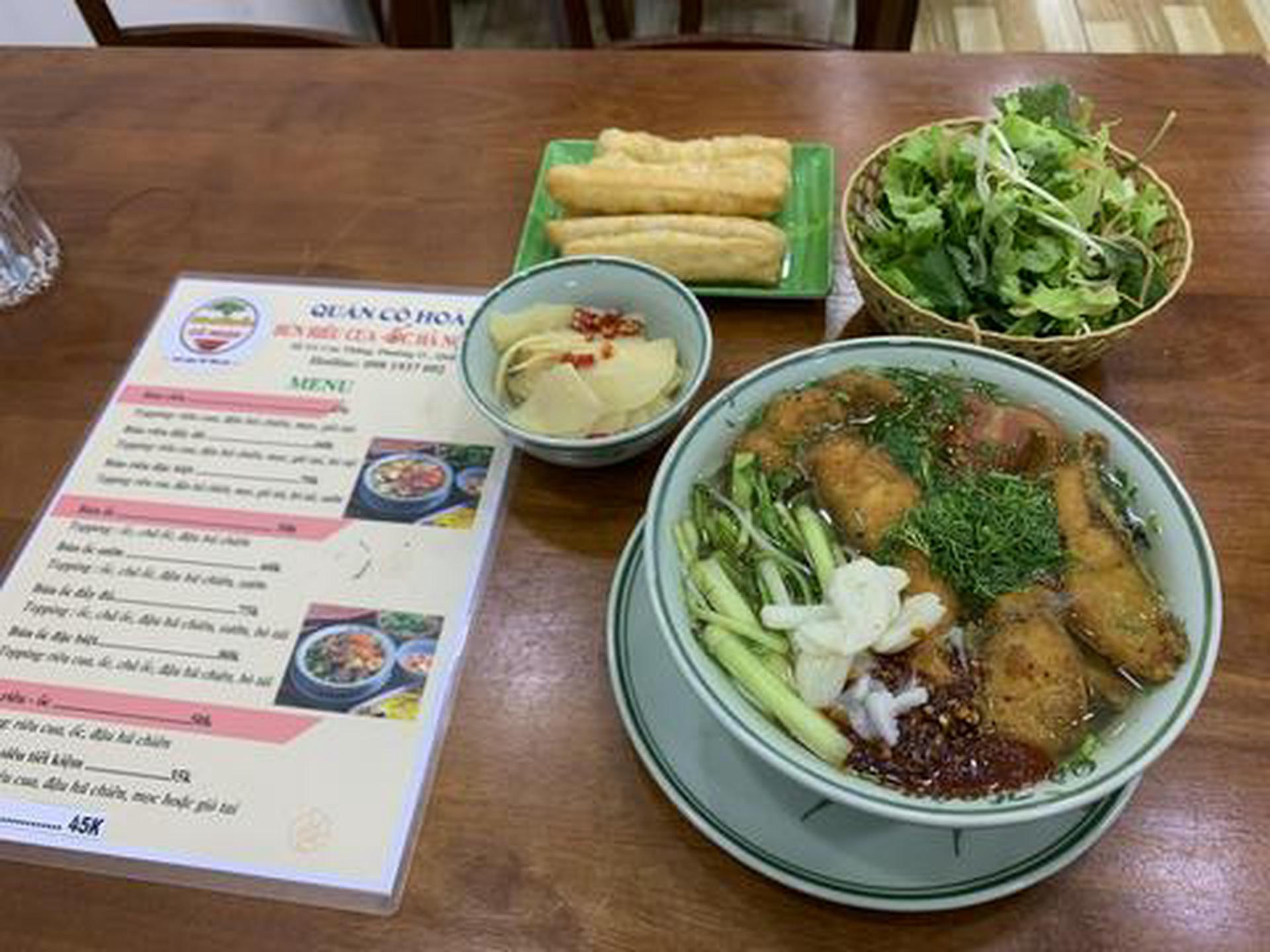 Hình ảnh Bún cá lẫn
