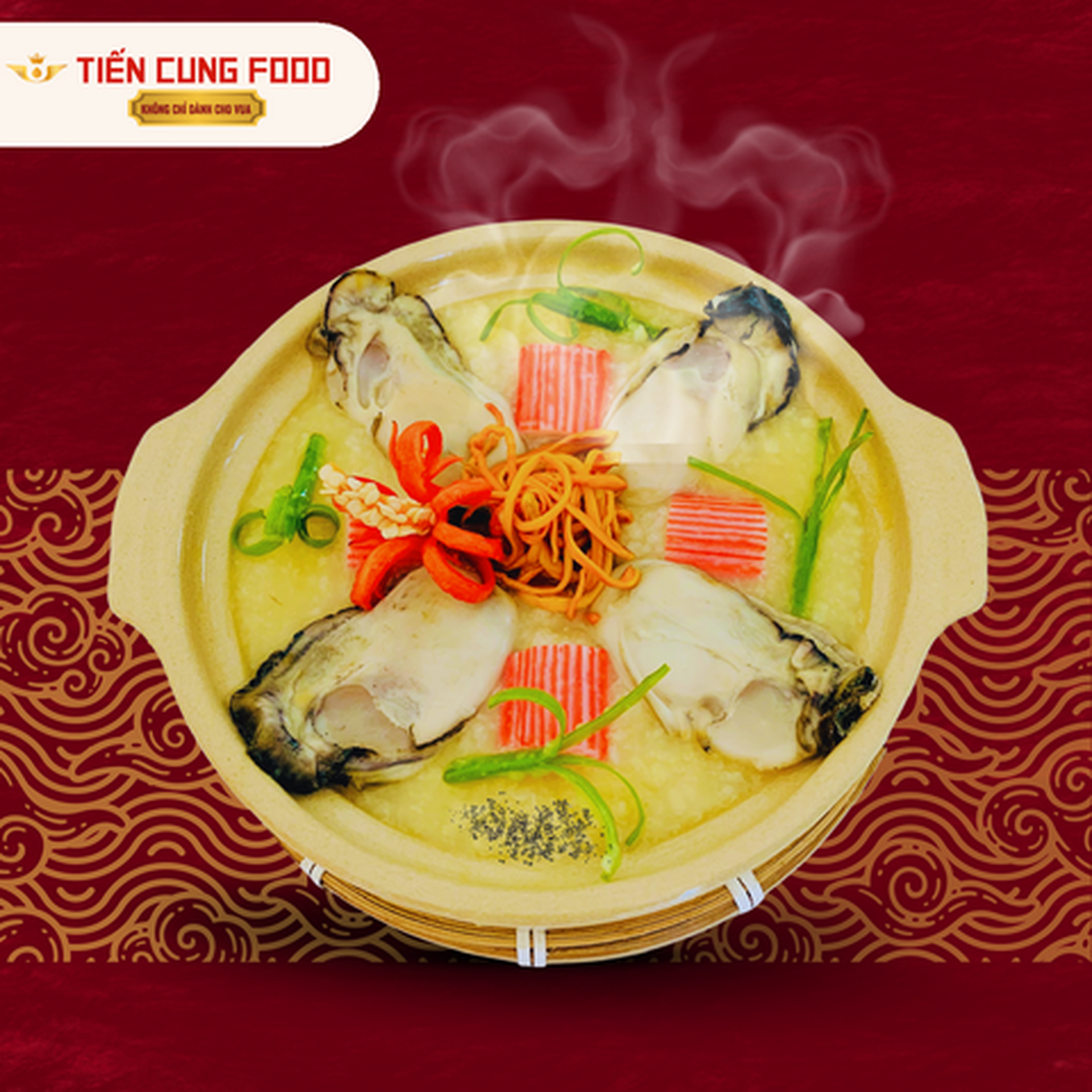 Hình ảnh Cháo Hải Hàu Tráng Khí Cường Sinh