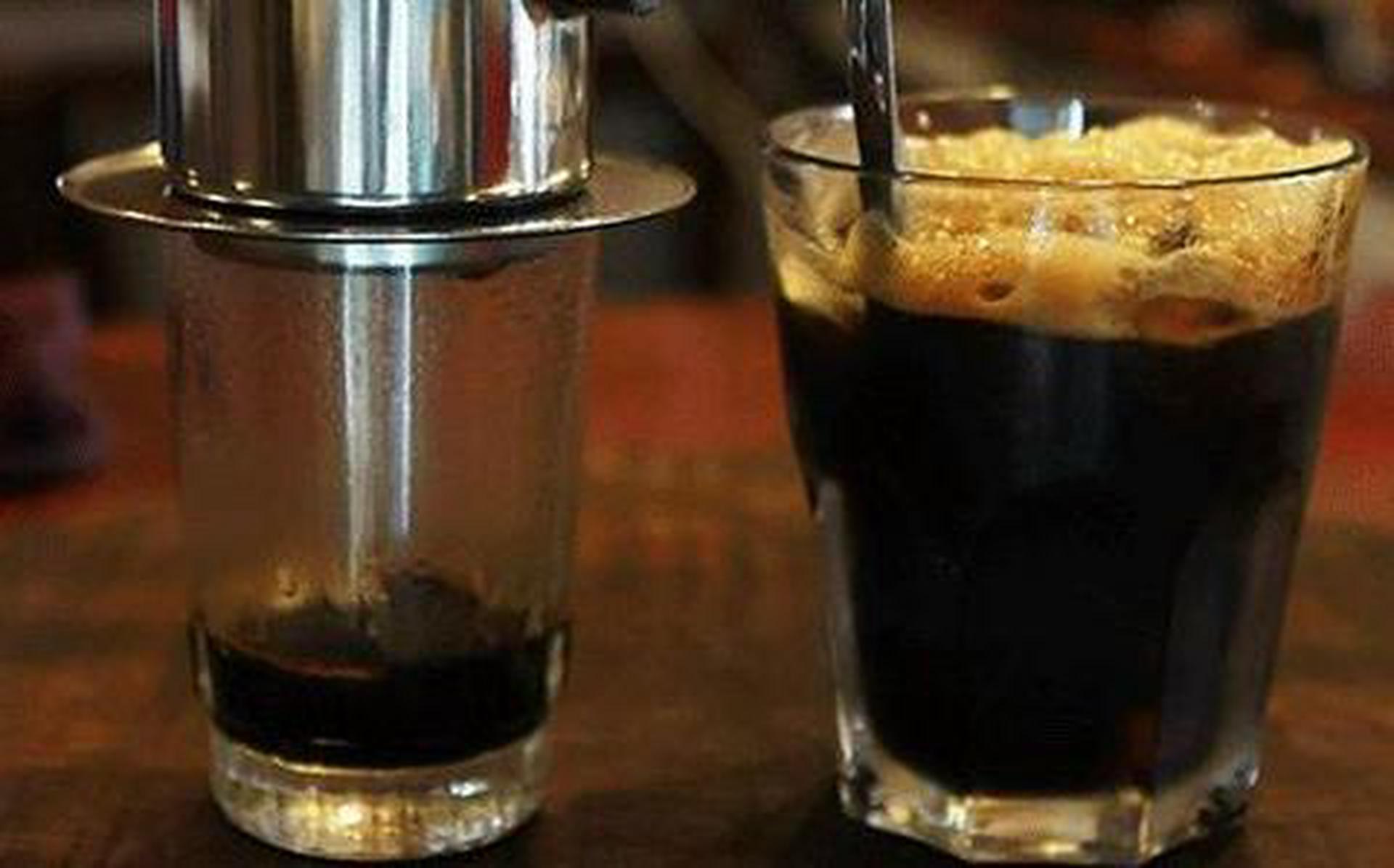 Hình ảnh Cafe đen đá