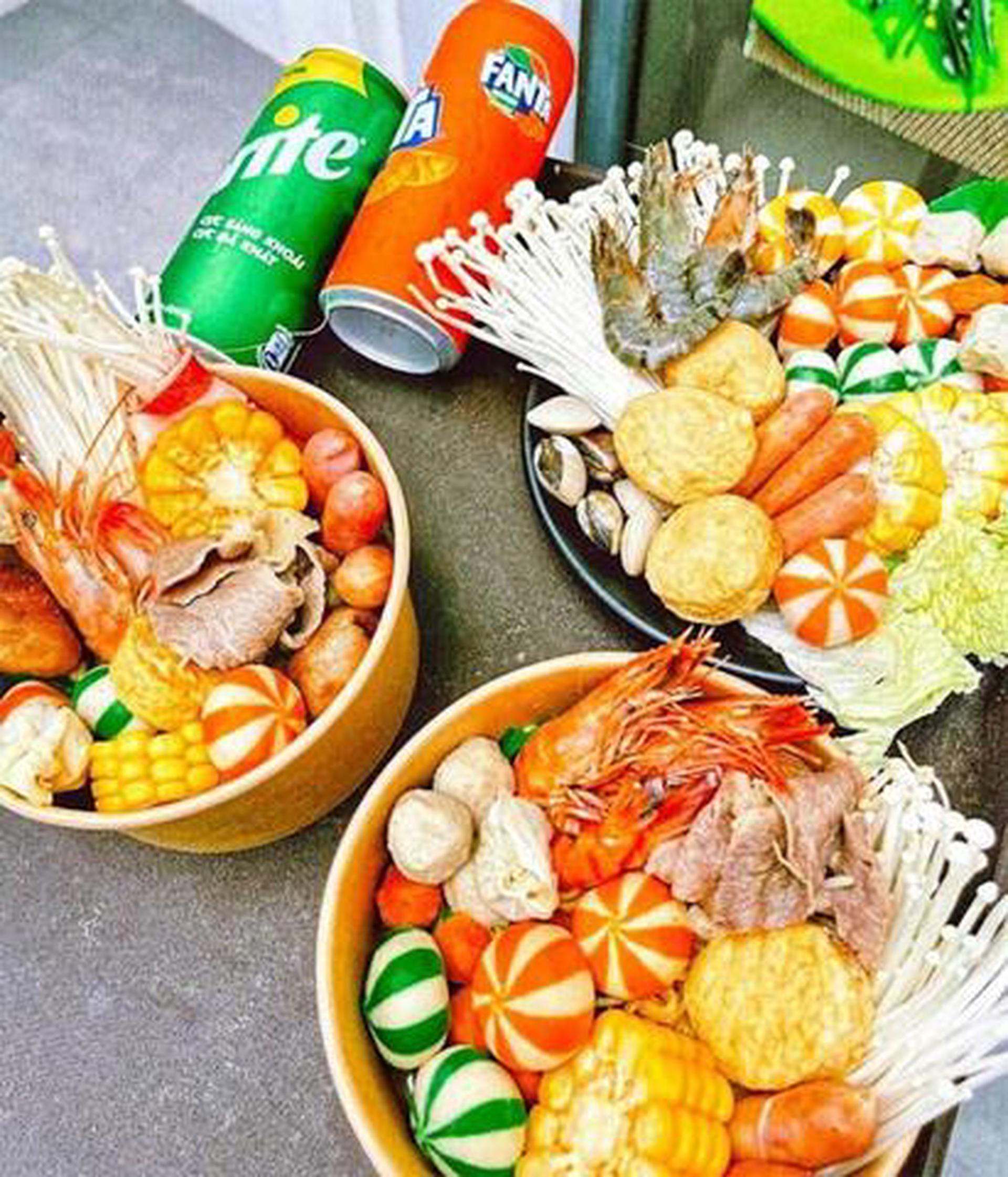 Hình ảnh Lẩu ly thập cẩm