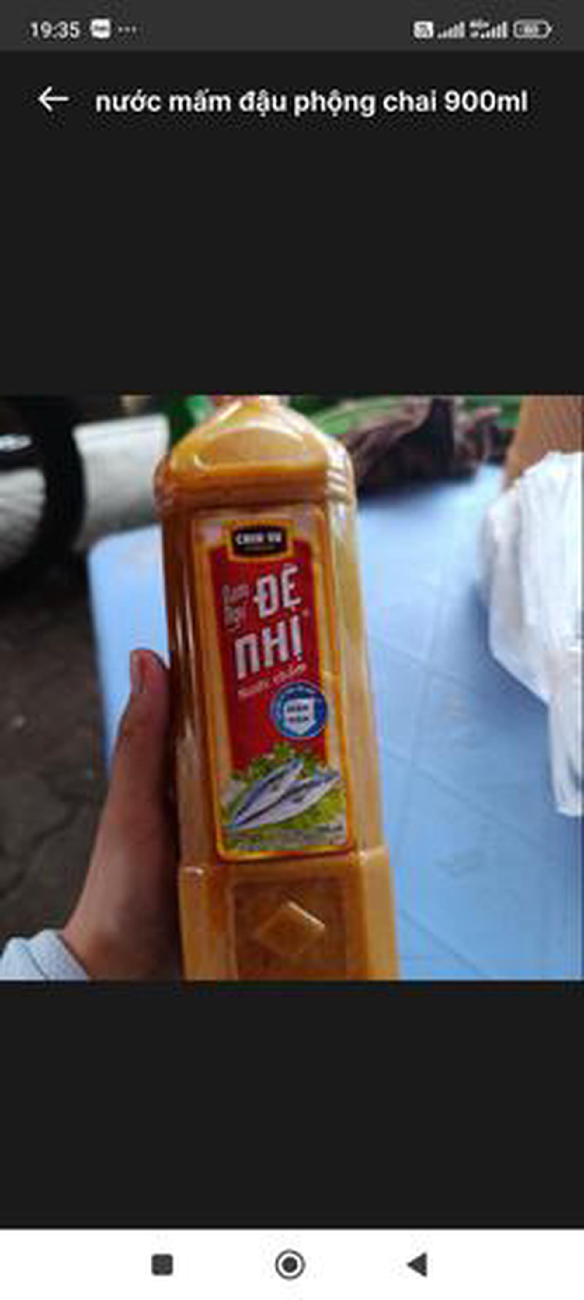 Hình ảnh tương đậu phộng 900ml