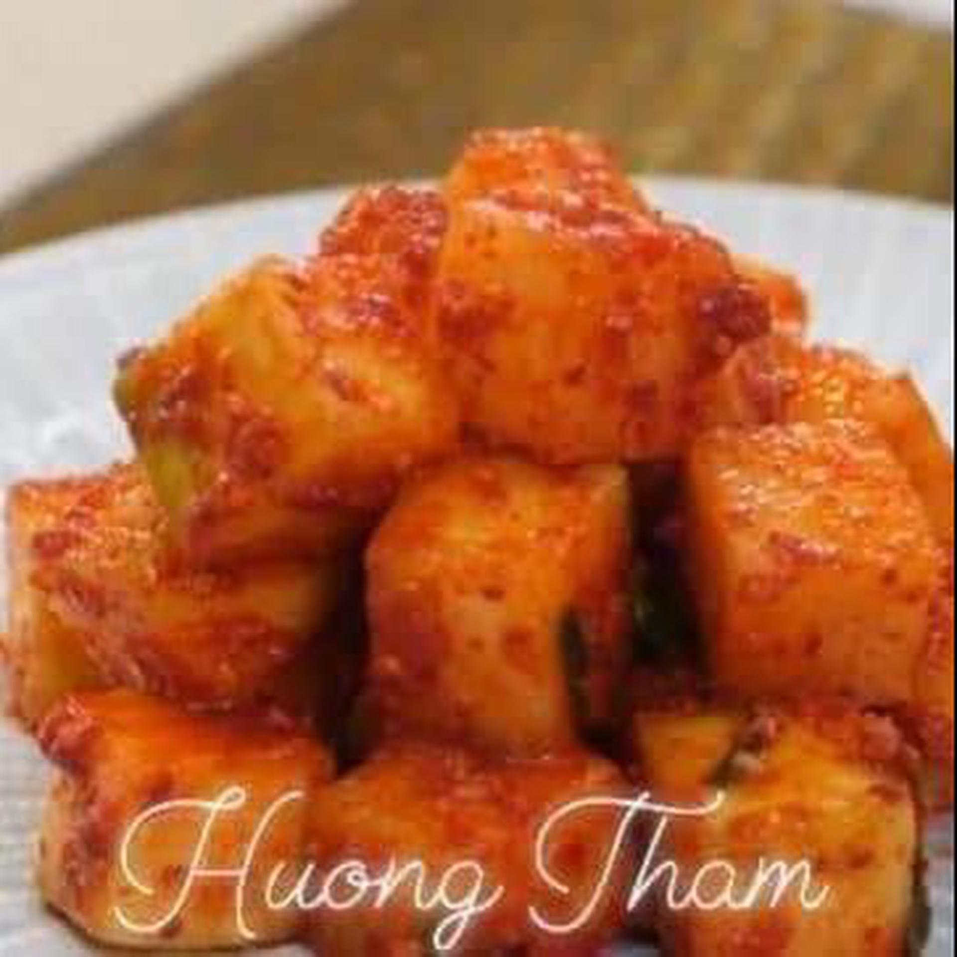 Hình ảnh kim chi su hào non(1kg)