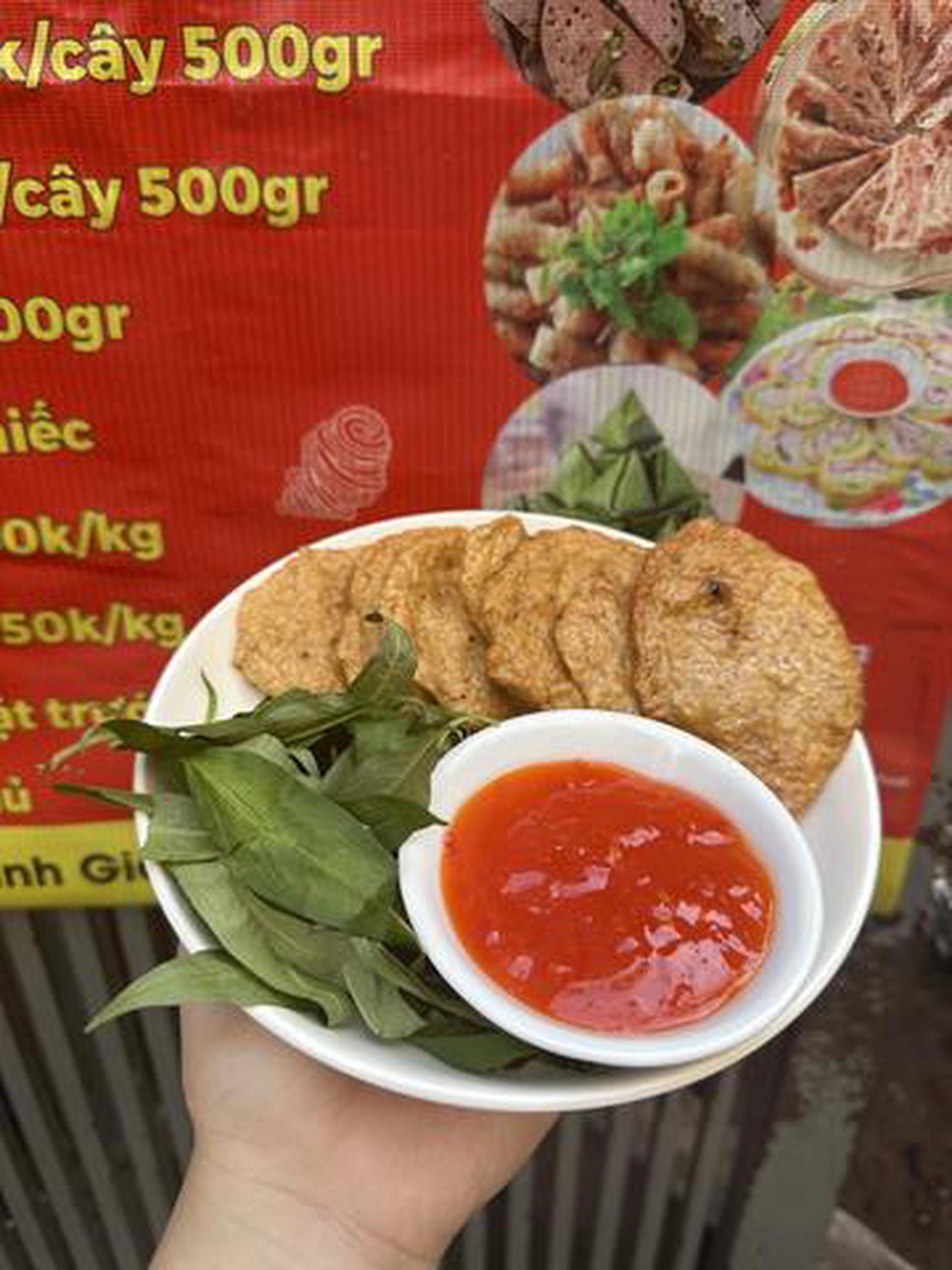 Hình ảnh Chả cá cuốn rau răm Quy Nhơn