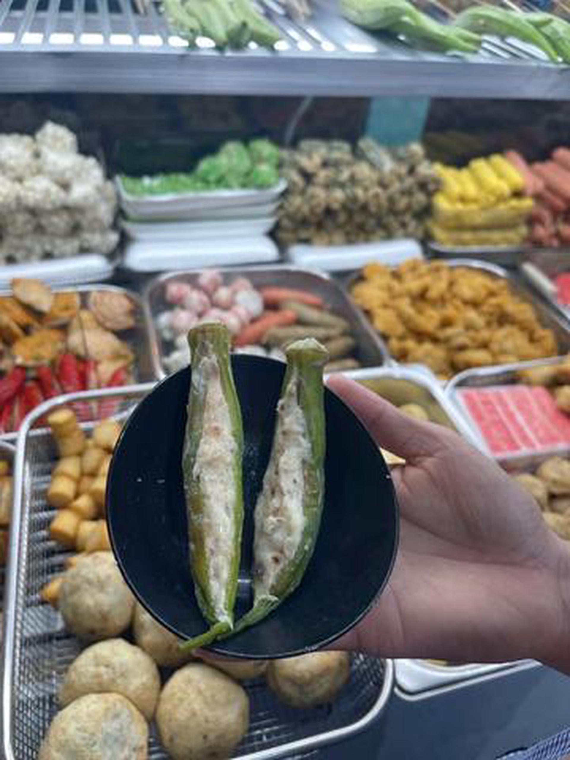 Hình ảnh Chả cá đậu bắp