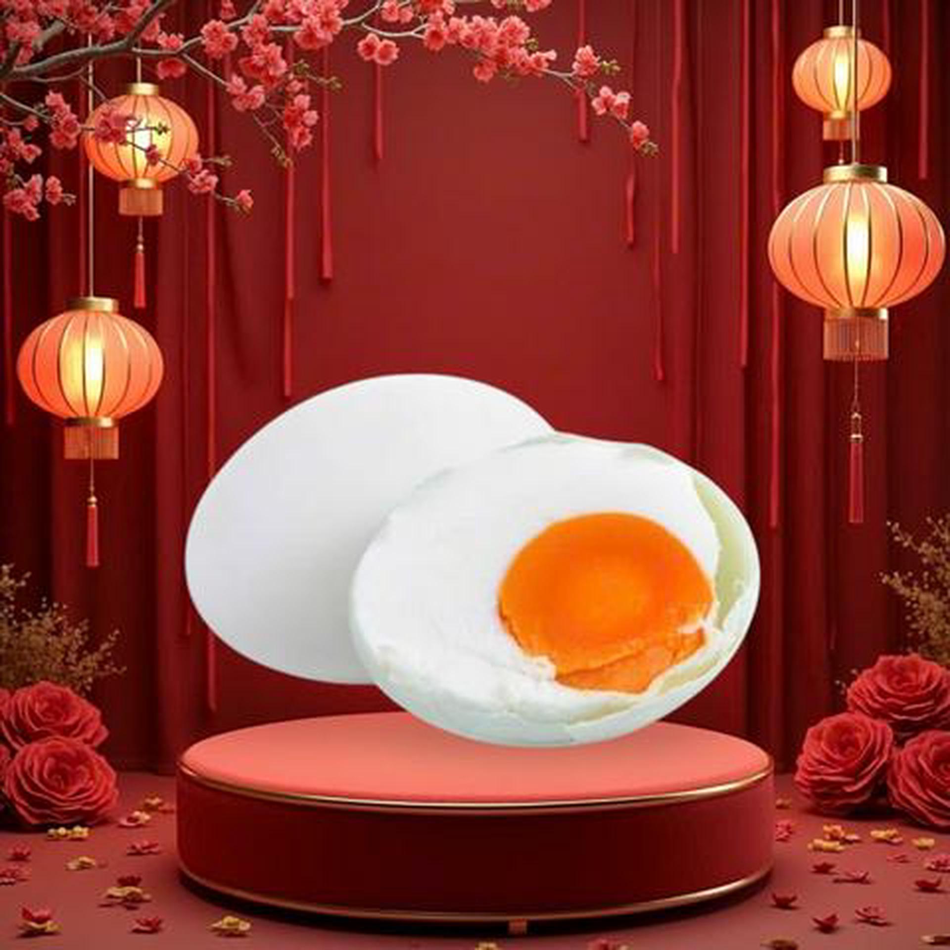 Hình ảnh Trứng hột vịt muối 