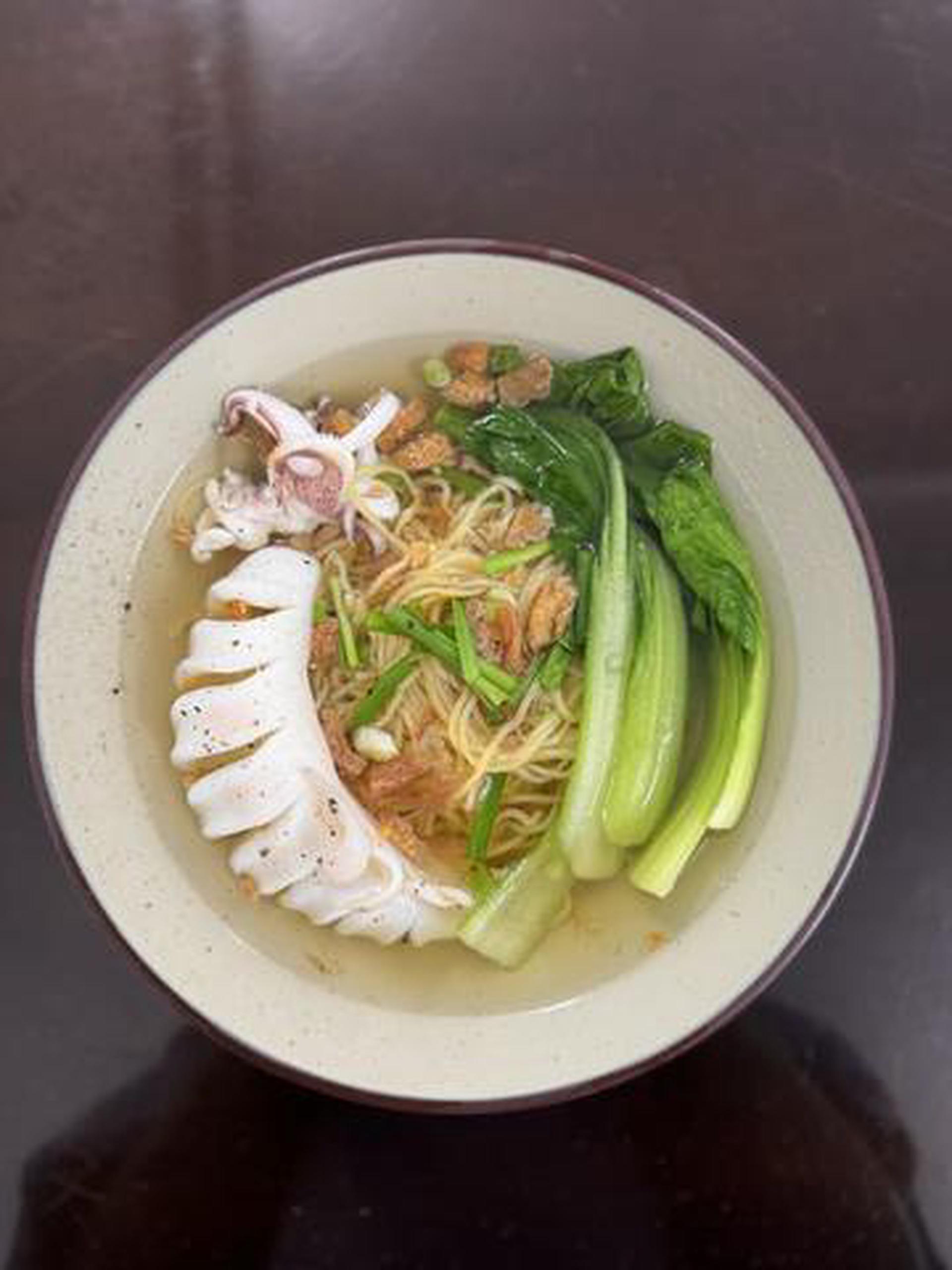 Hình ảnh  Mì mực
