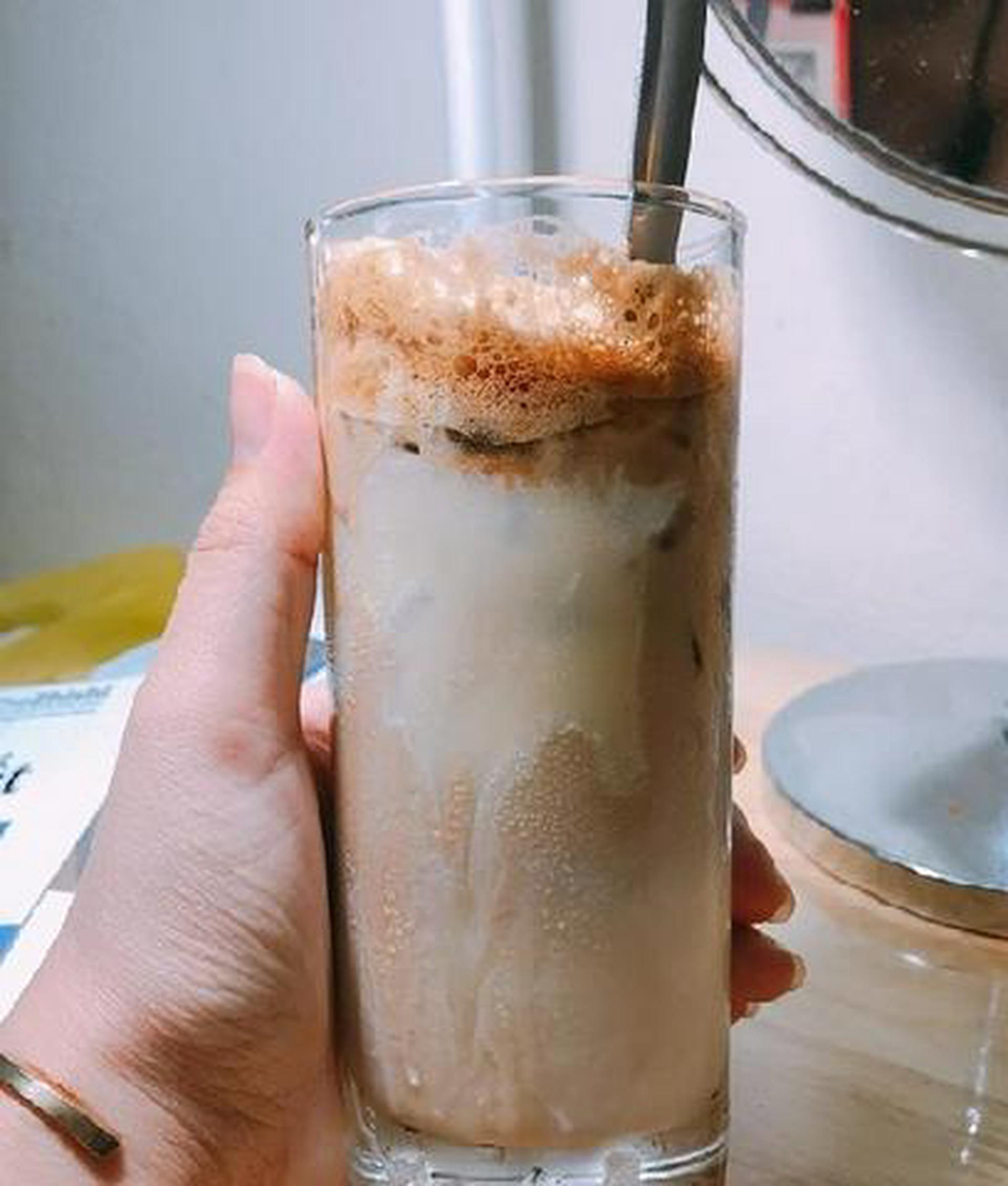 Hình ảnh Sữa tươi cafe ly 700ml