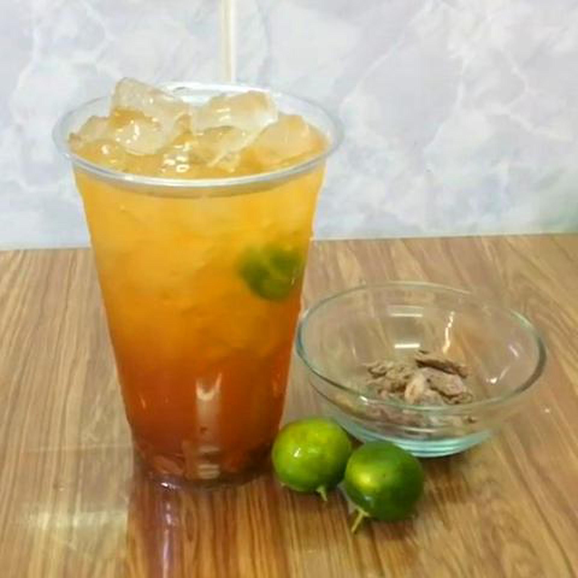 Hình ảnh Hồng trà tắc