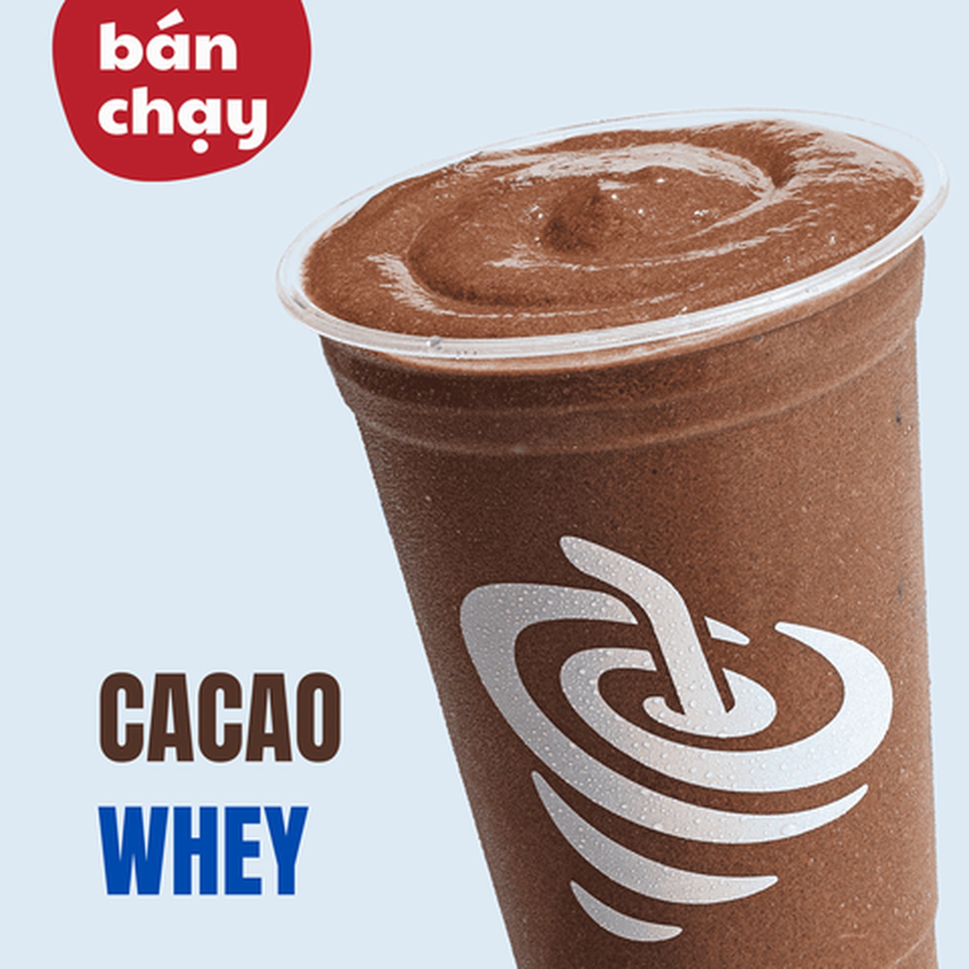 Hình ảnh Cacao Whey (Chuối, cacao)
