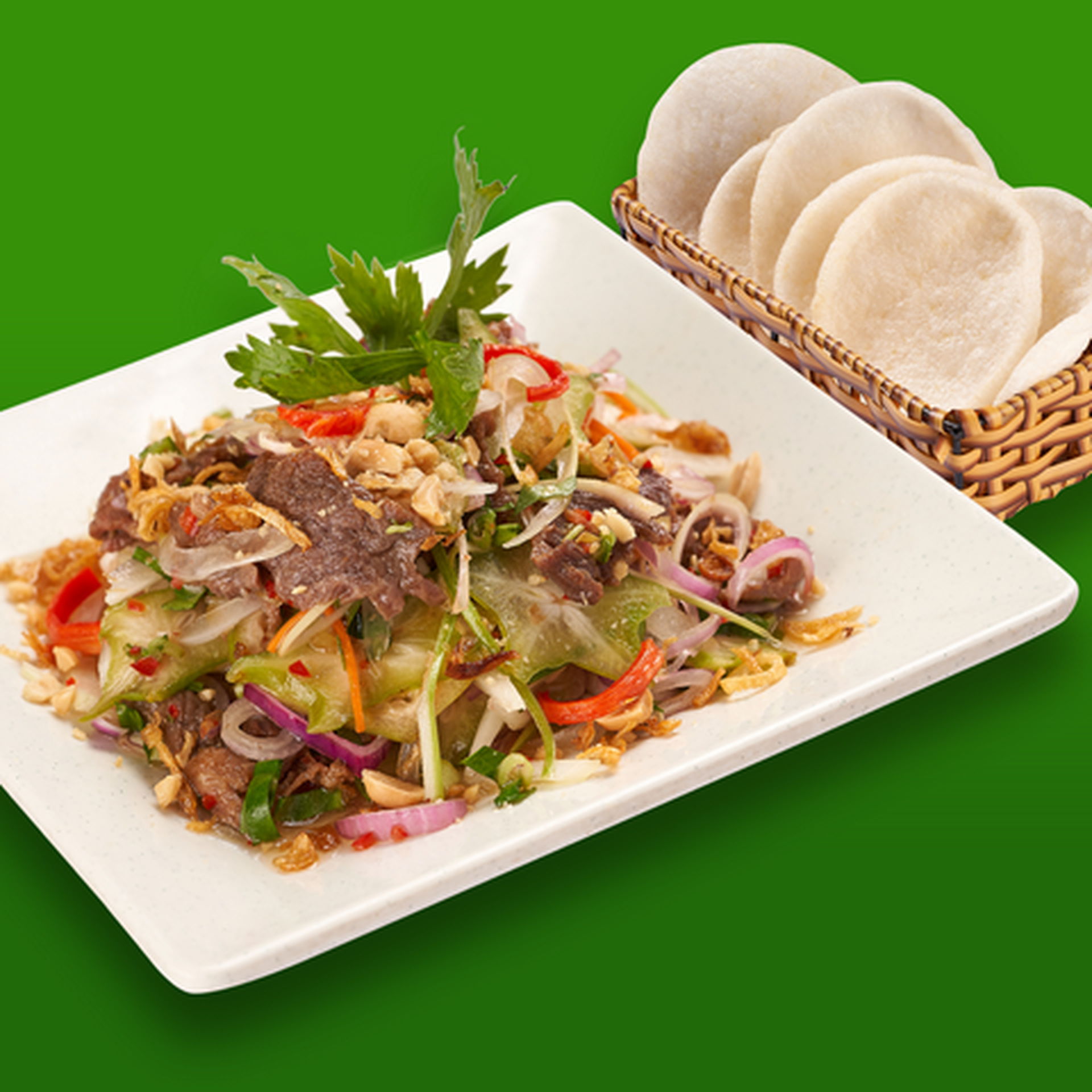 Hình ảnh Gỏi bò bóp thấu