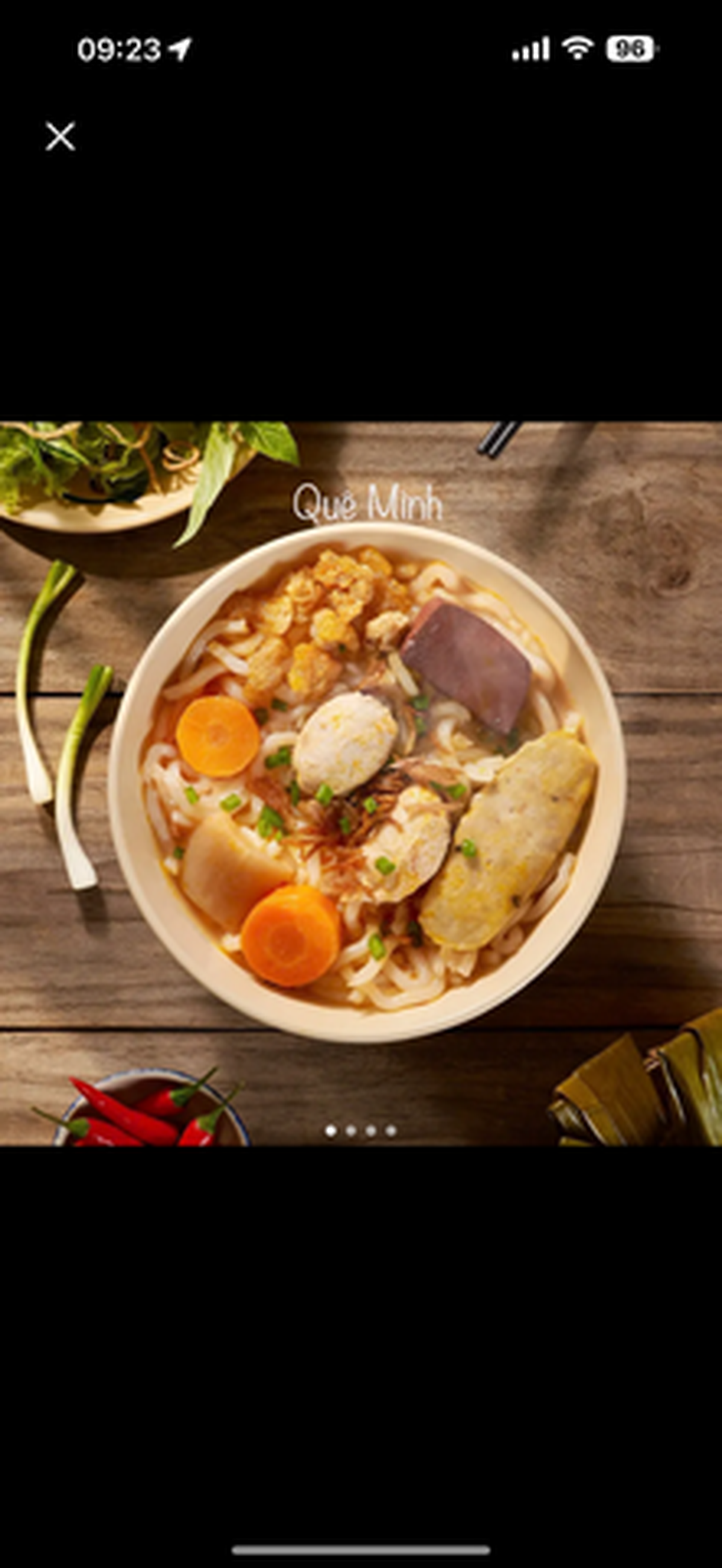 Hình ảnh Bún mọc chả