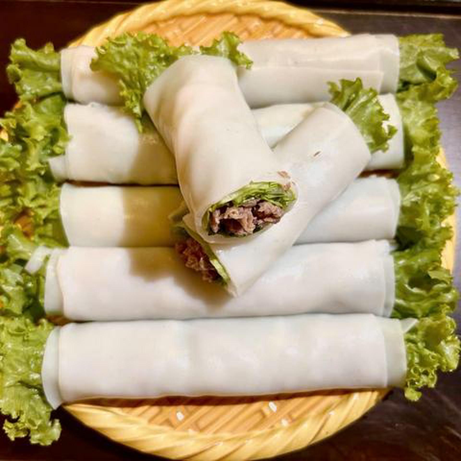 Hình ảnh Set 5 phở cuốn thịt bò Hà Nội