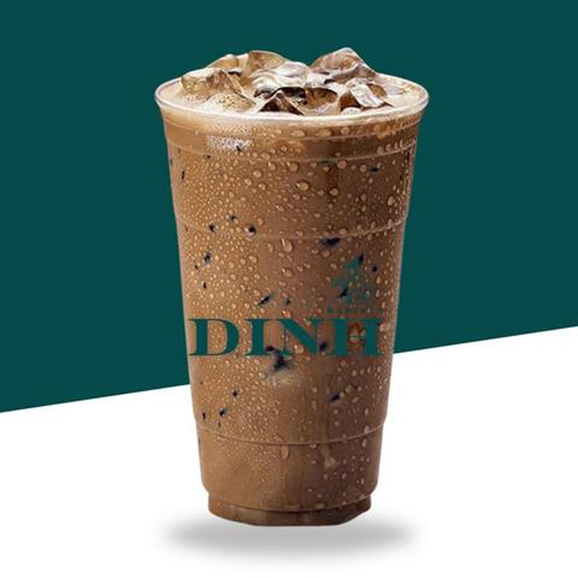 Hình ảnh Ca cao sữa đá - Iced milk cocoa