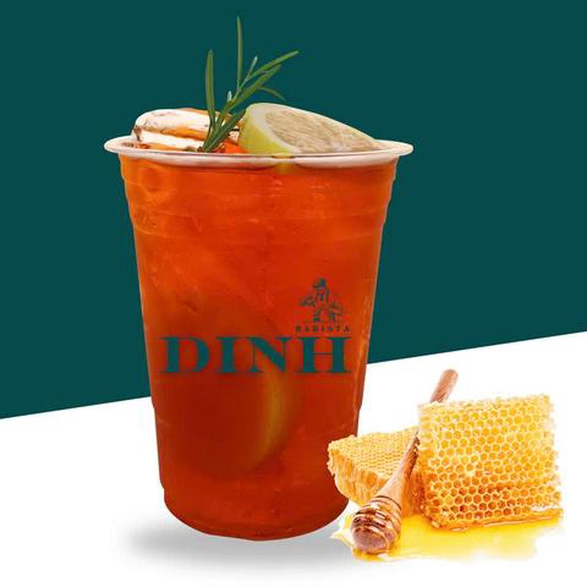 Hình ảnh Soda chanh mật ong - Honey Lemon Soda