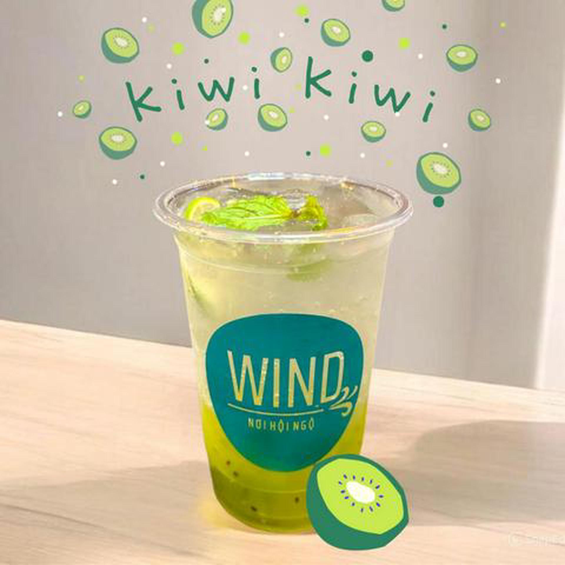 Hình ảnh Soda kiwi