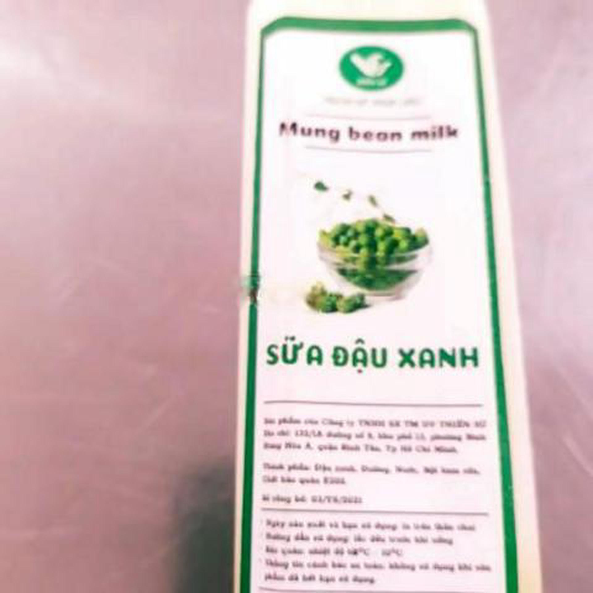 Hình ảnh Sữa đậu xanh