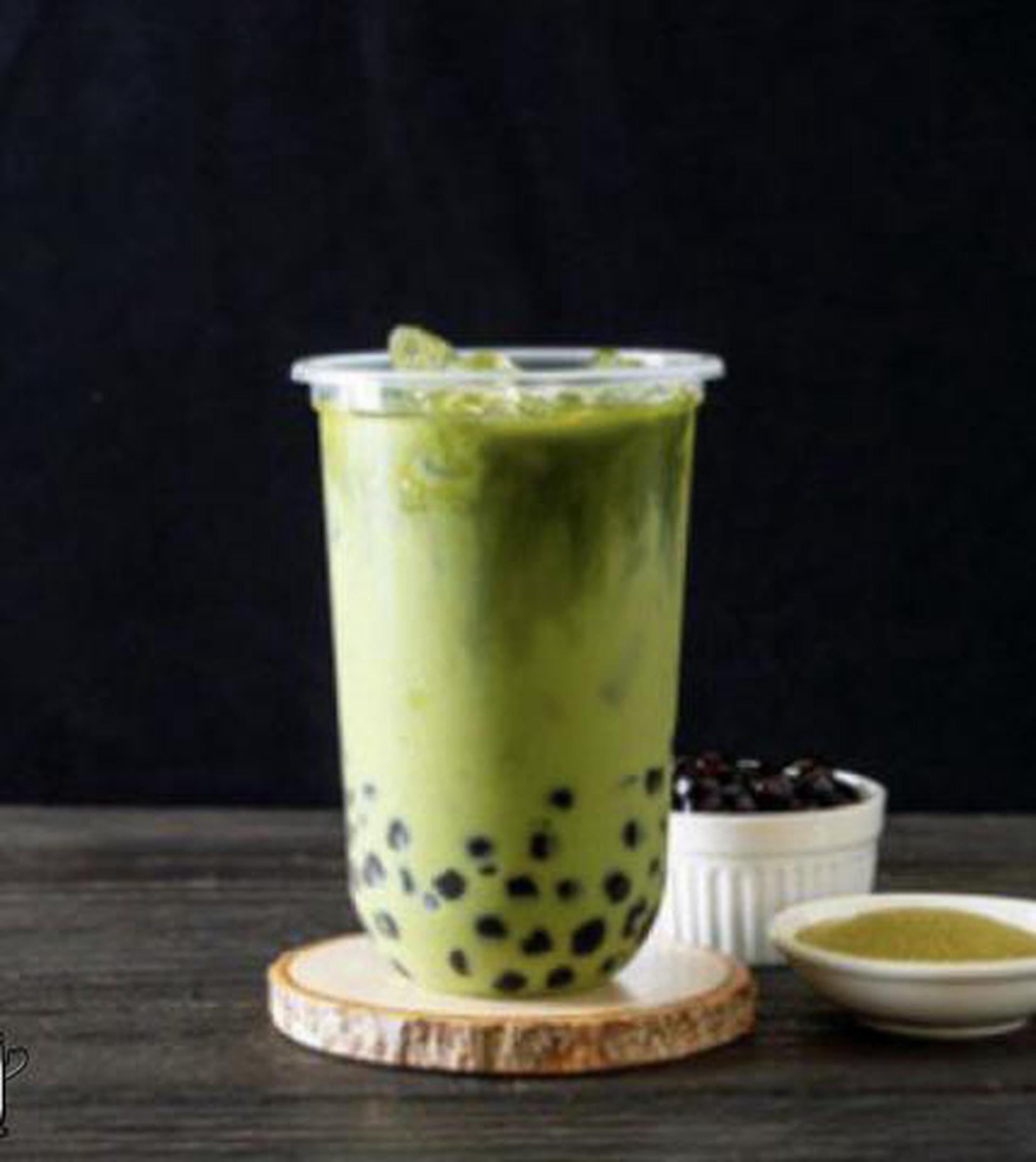 Hình ảnh Trà sữa Thái Xanh