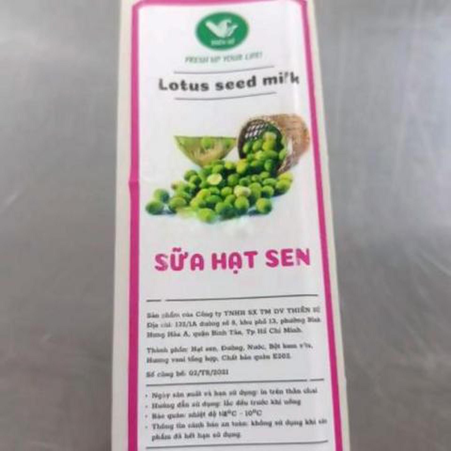 Hình ảnh Sữa hạt sen