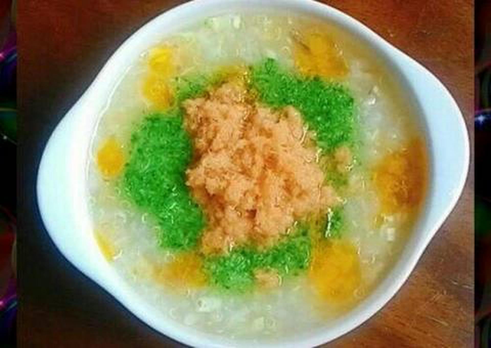 Hình ảnh Cháo chà bông cá hồi