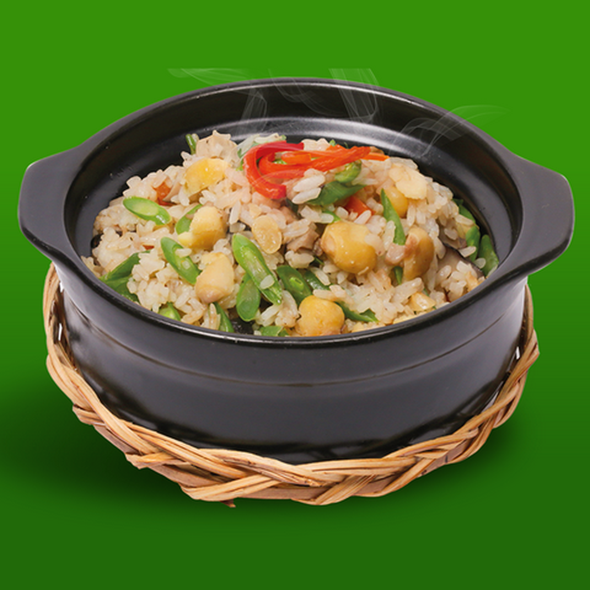 Hình ảnh Cơm tay cầm hạt sen