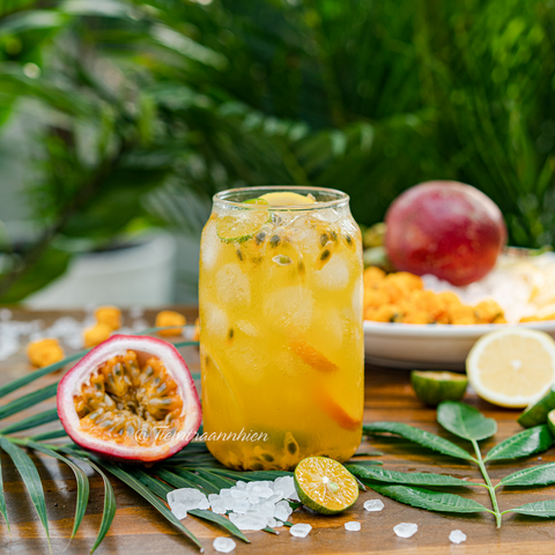 Hình ảnh Trà Cam chanh dây
