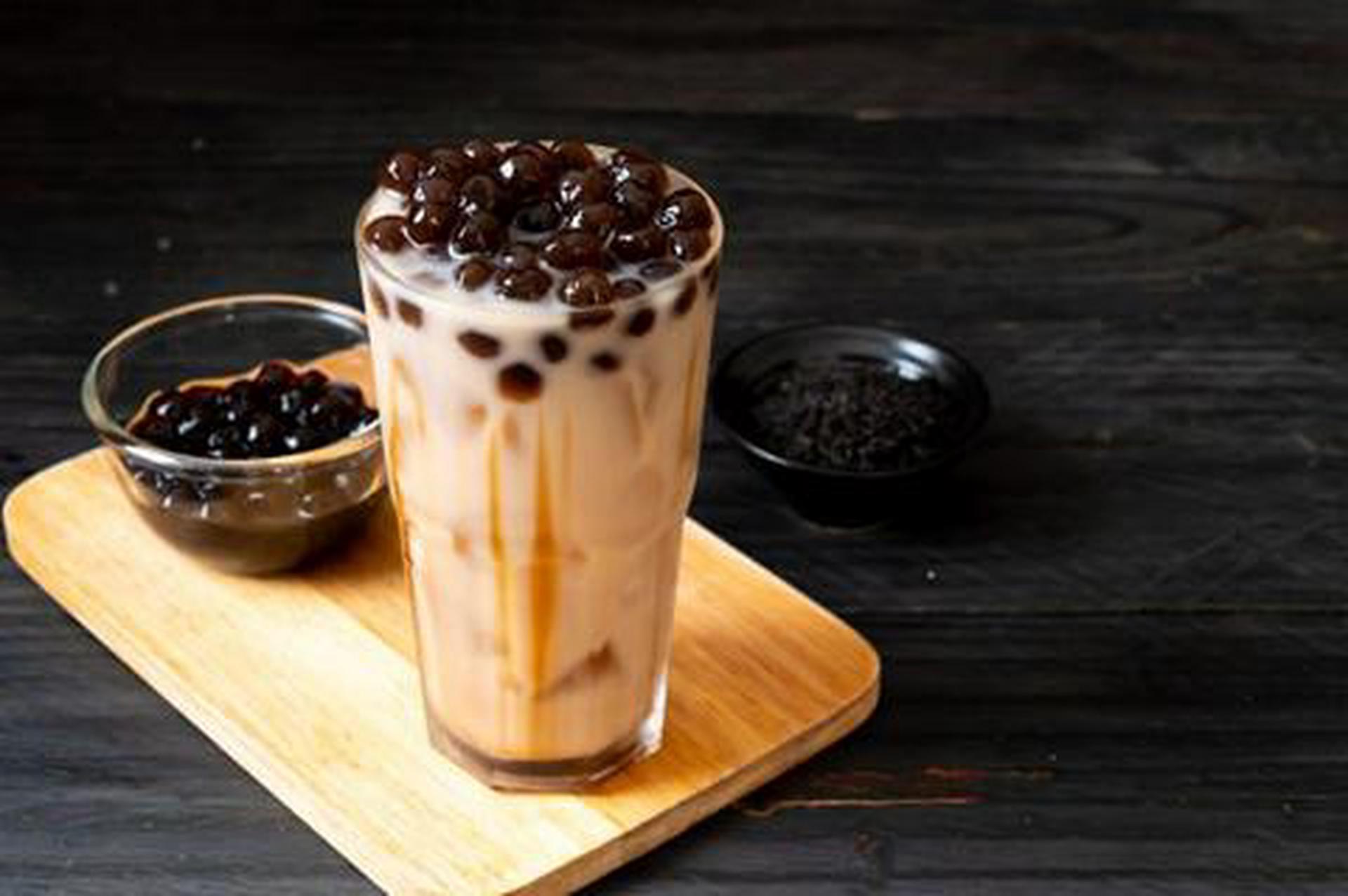 Hình ảnh Trà sữa TC đường đen