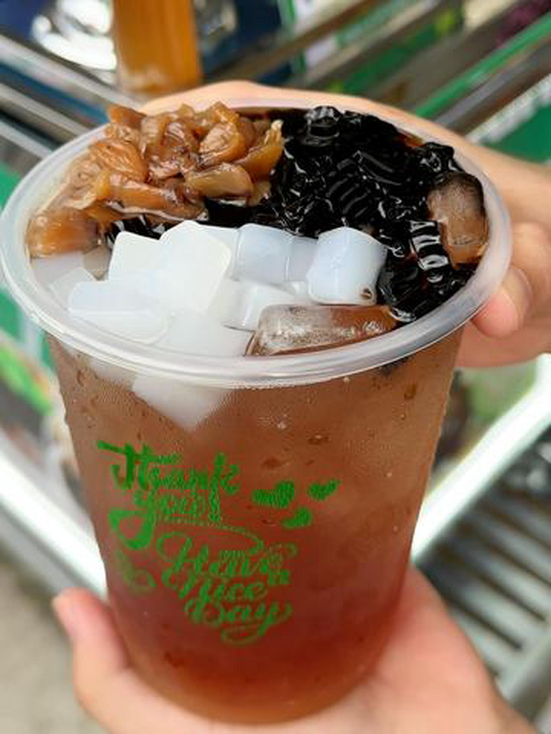 Hình ảnh Ly 1 lít - 3 loại topping
