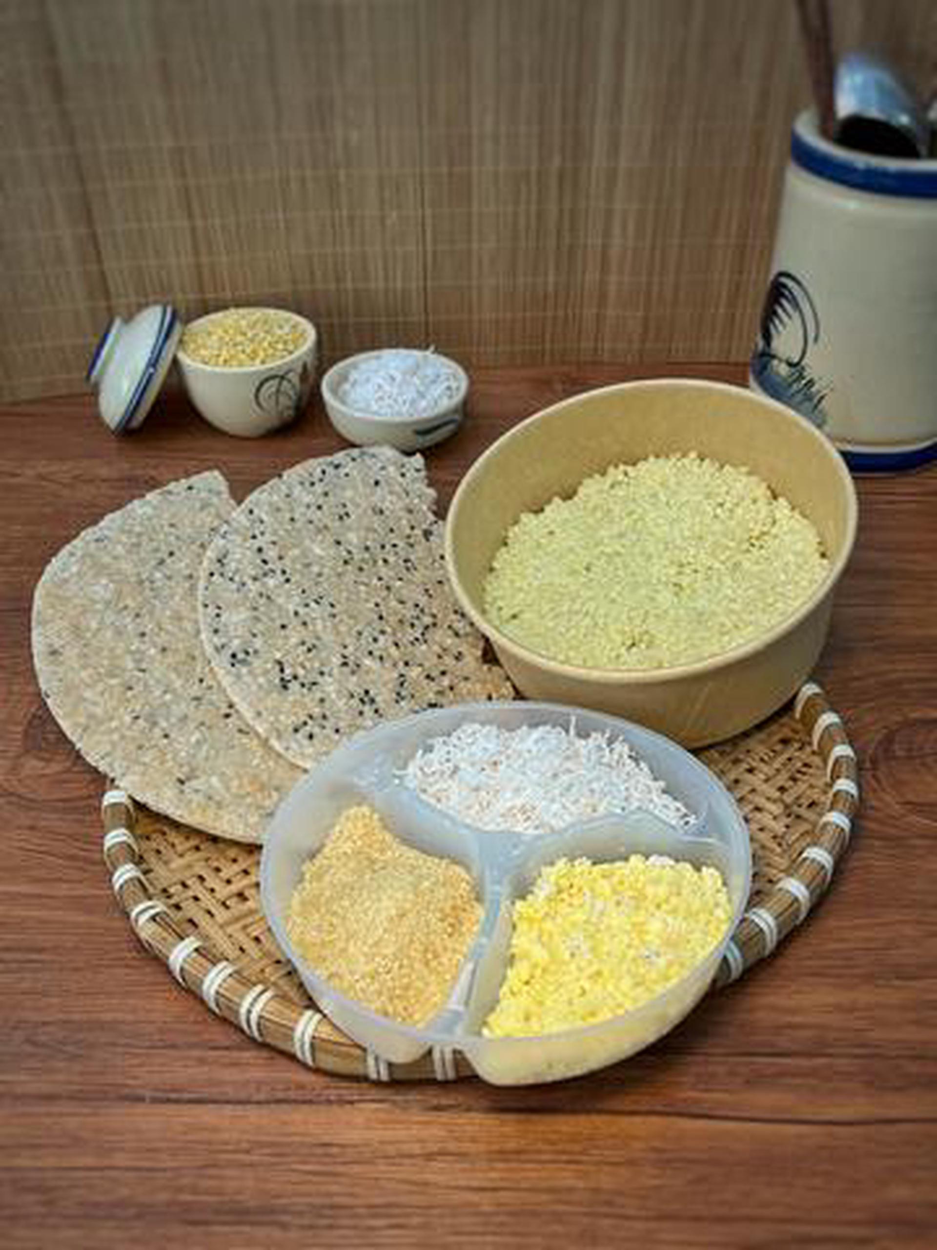 Hình ảnh Combo bánh đa kê