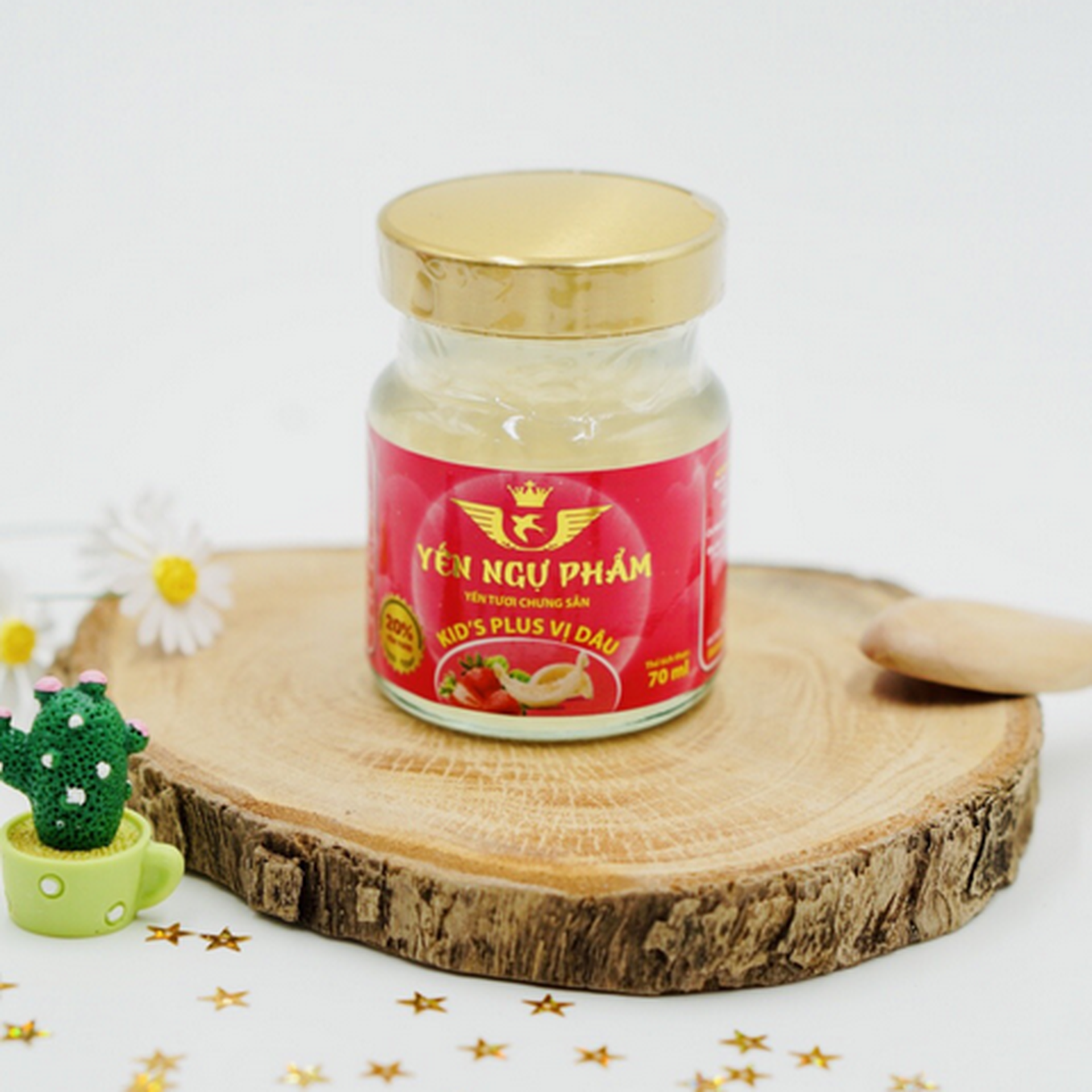 Hình ảnh Yến Kids Chưng Sẵn 70ml