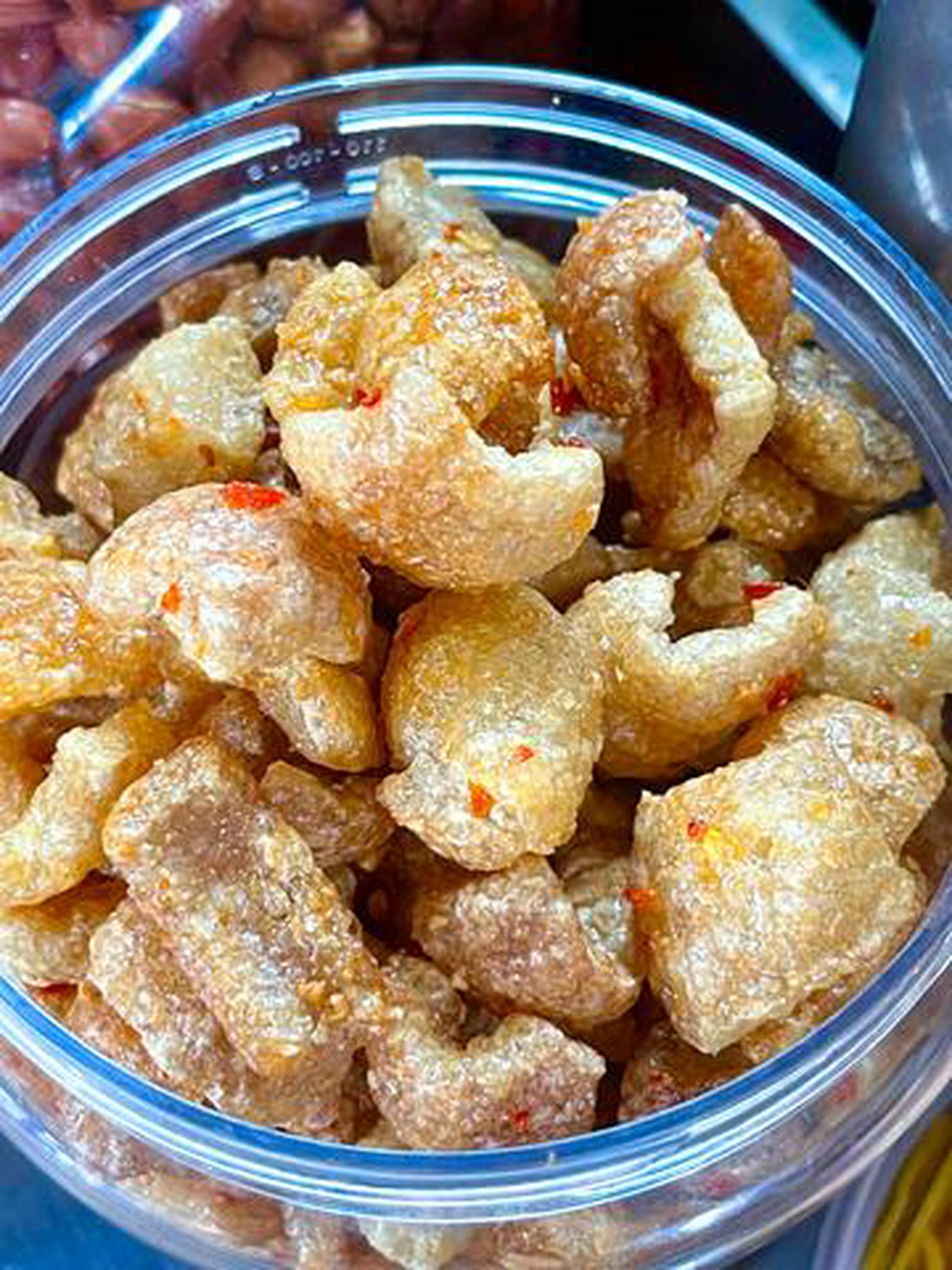 Hình ảnh Bánh tráng trộn tóp mỡ ( bánh dẻo )