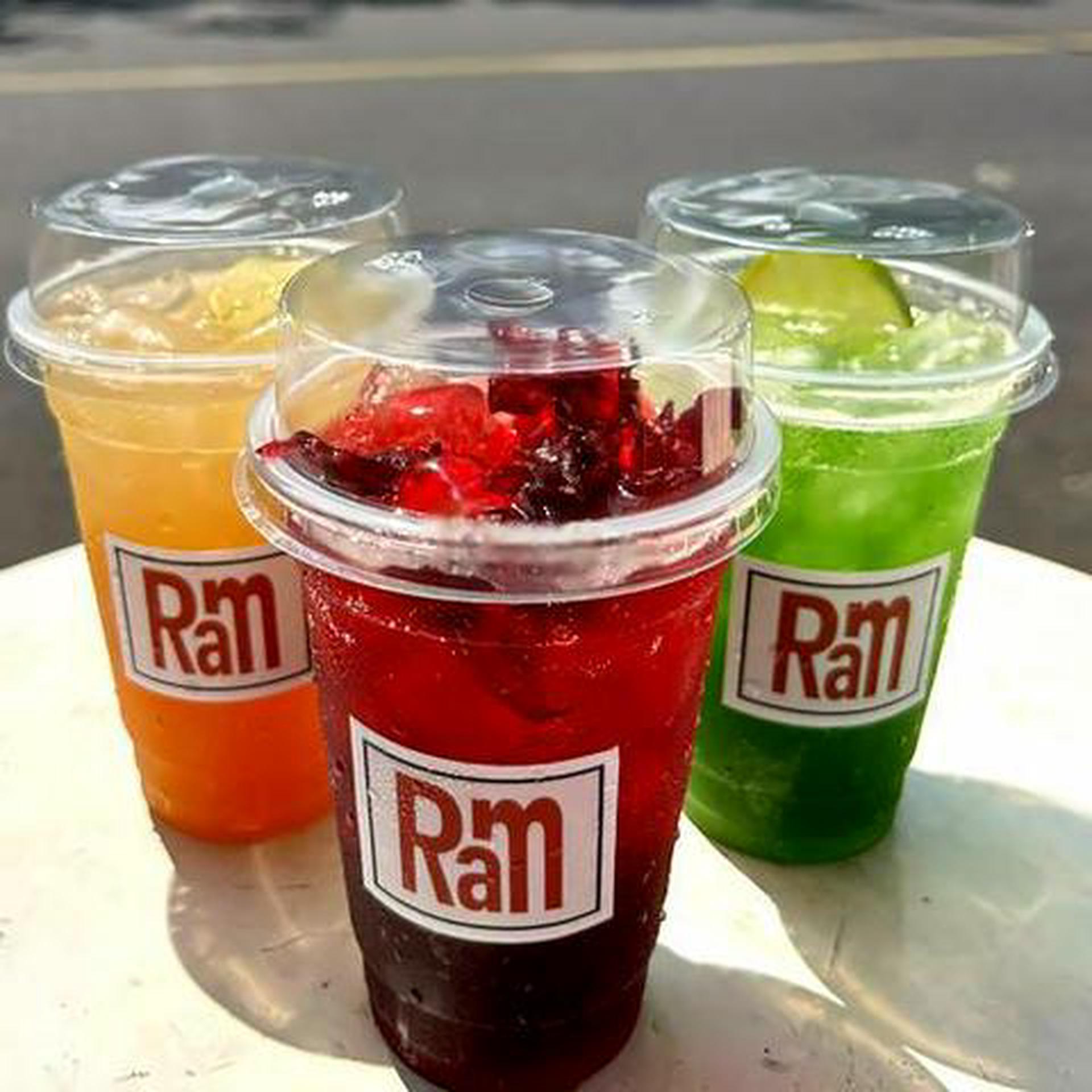 Hình ảnh R-Combo Trà: Hibicus, Chanh, Chanh Mint