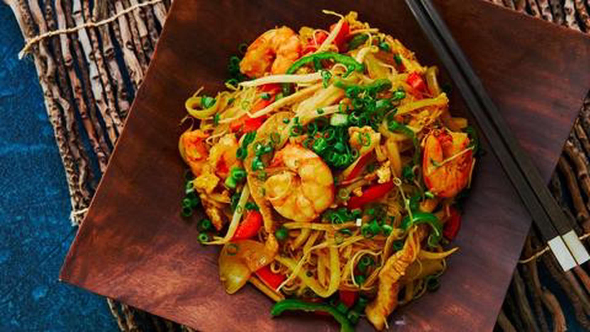 Hình ảnh Mì xào khô