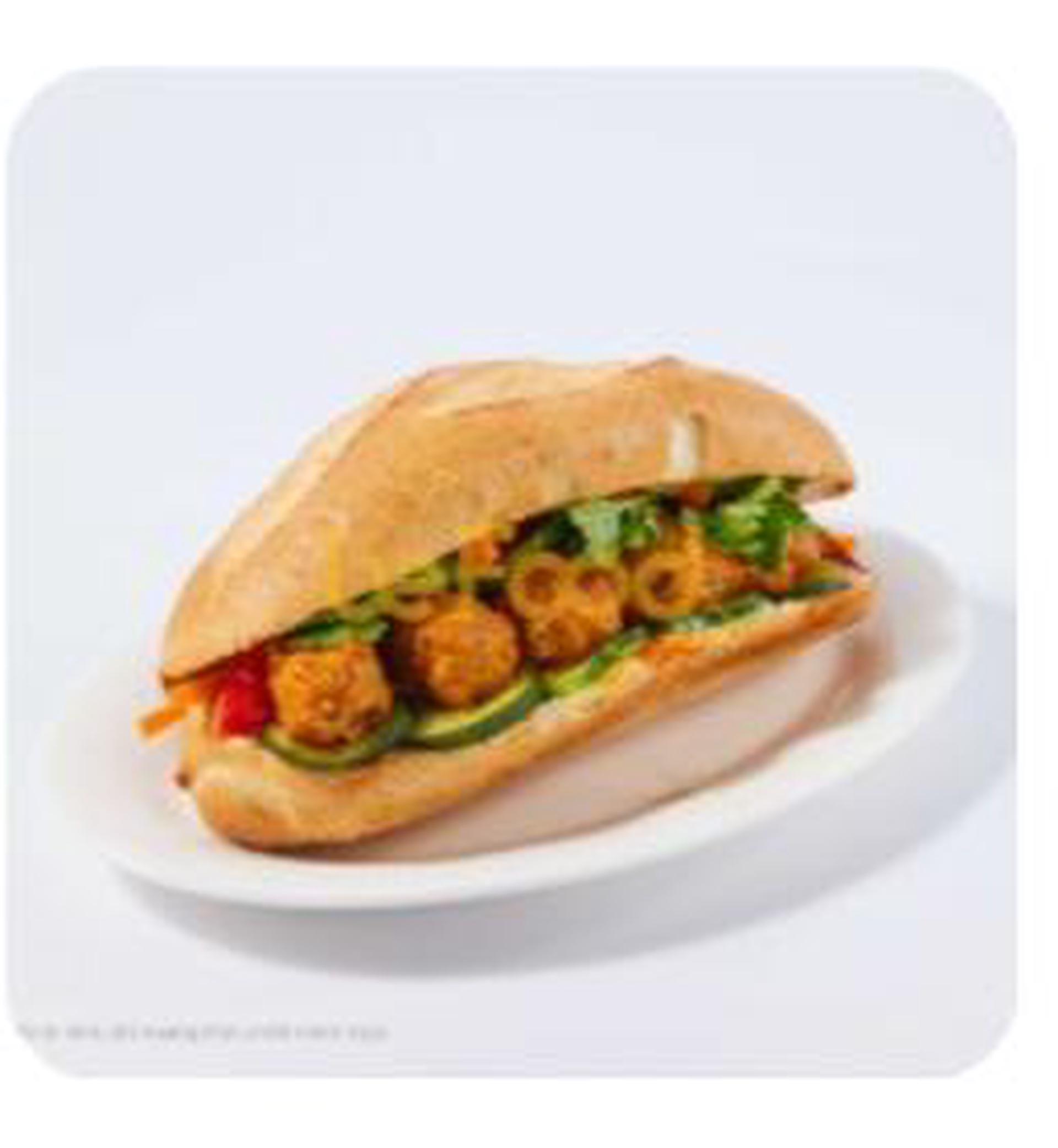 Hình ảnh Bánh mì xíu mại
