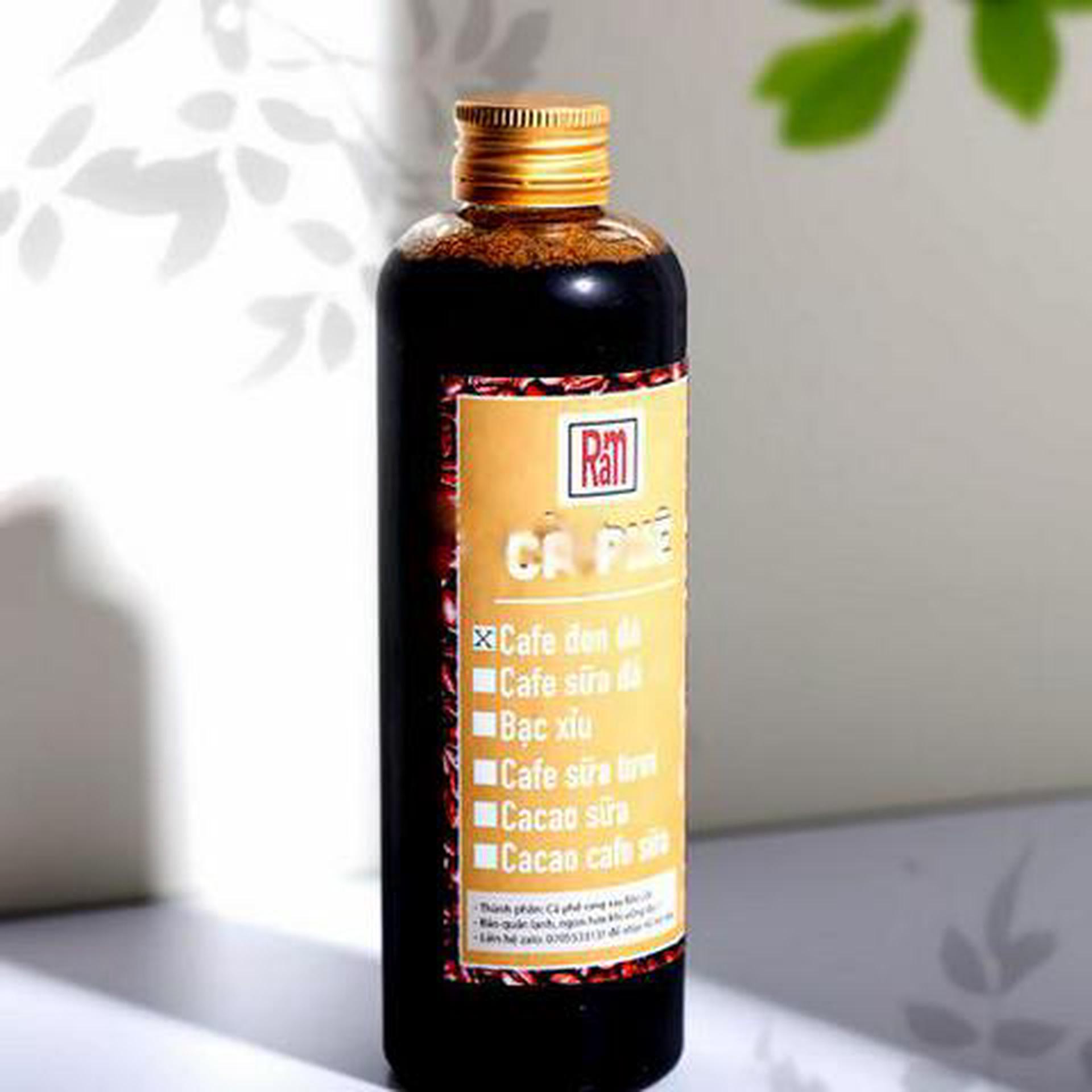 Hình ảnh R-Cafe Đen - 500ml