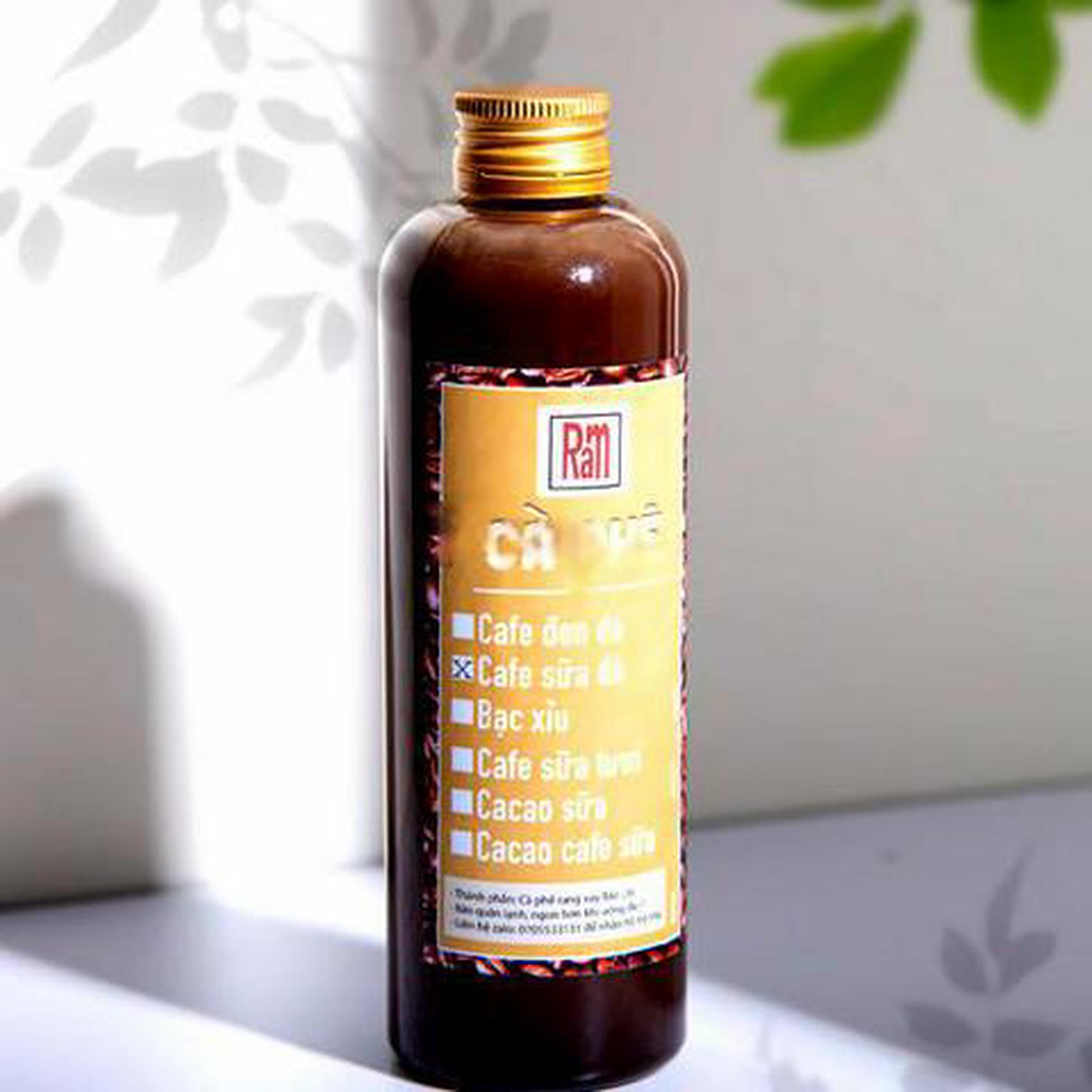 Hình ảnh R-Cafe Đen - 250ml