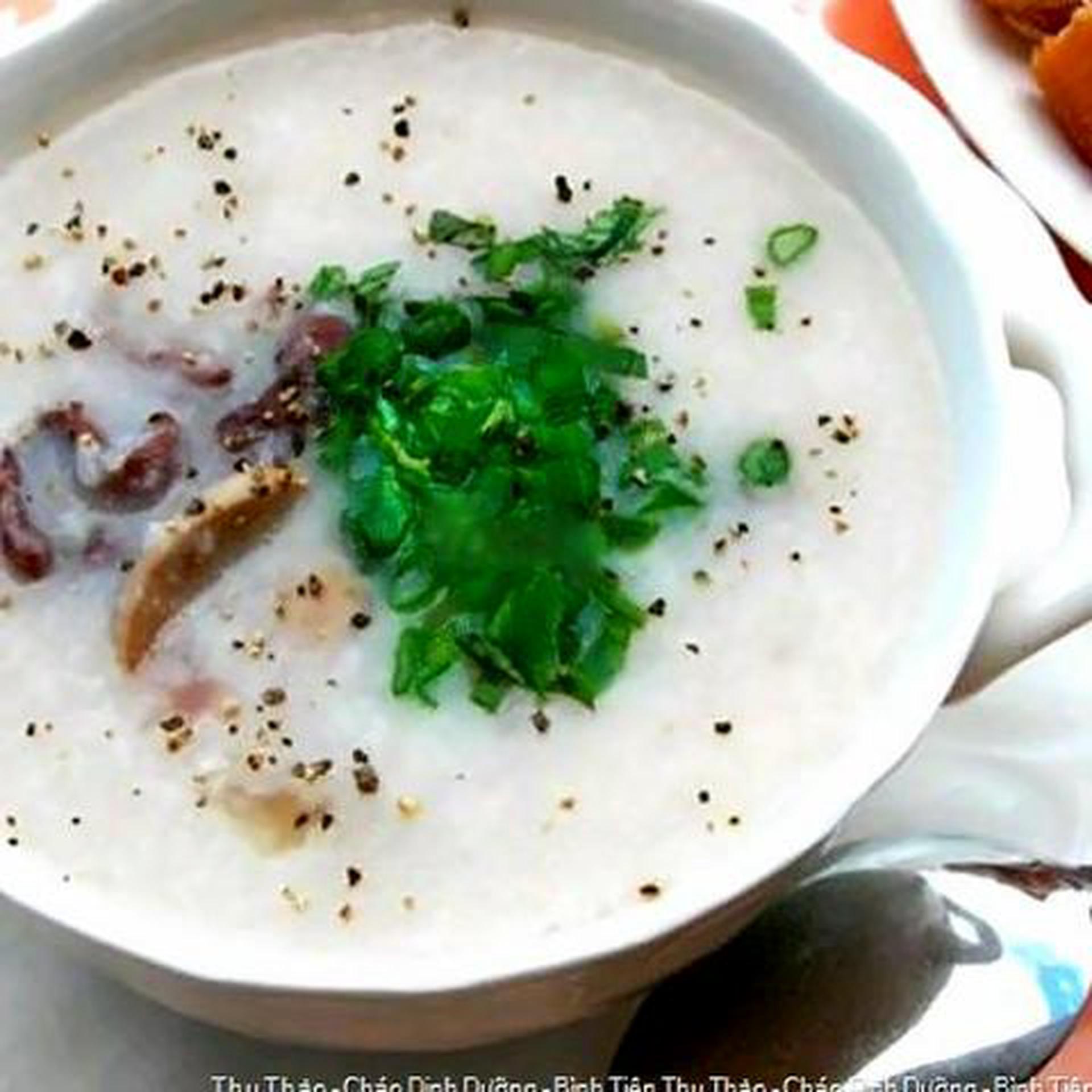 Hình ảnh Cháo tim cật