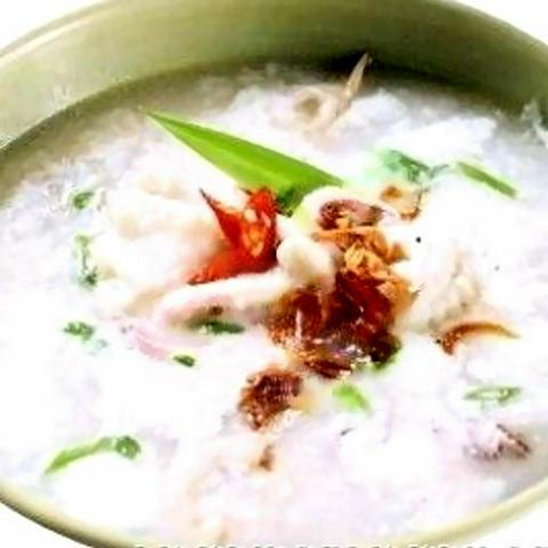 Hình ảnh Cháo mực