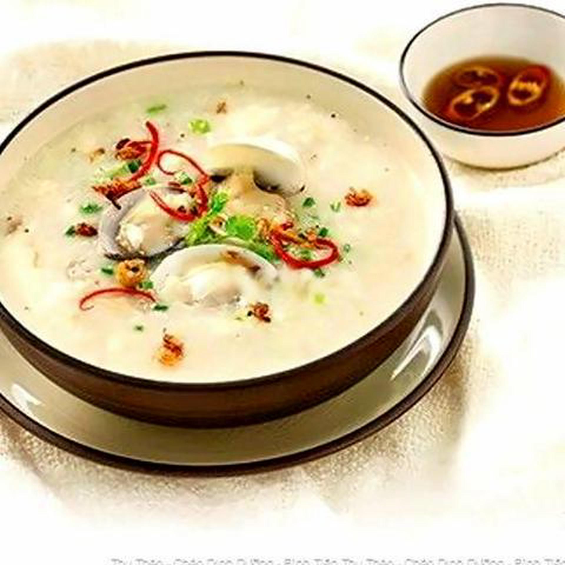 Hình ảnh Cháo nghêu
