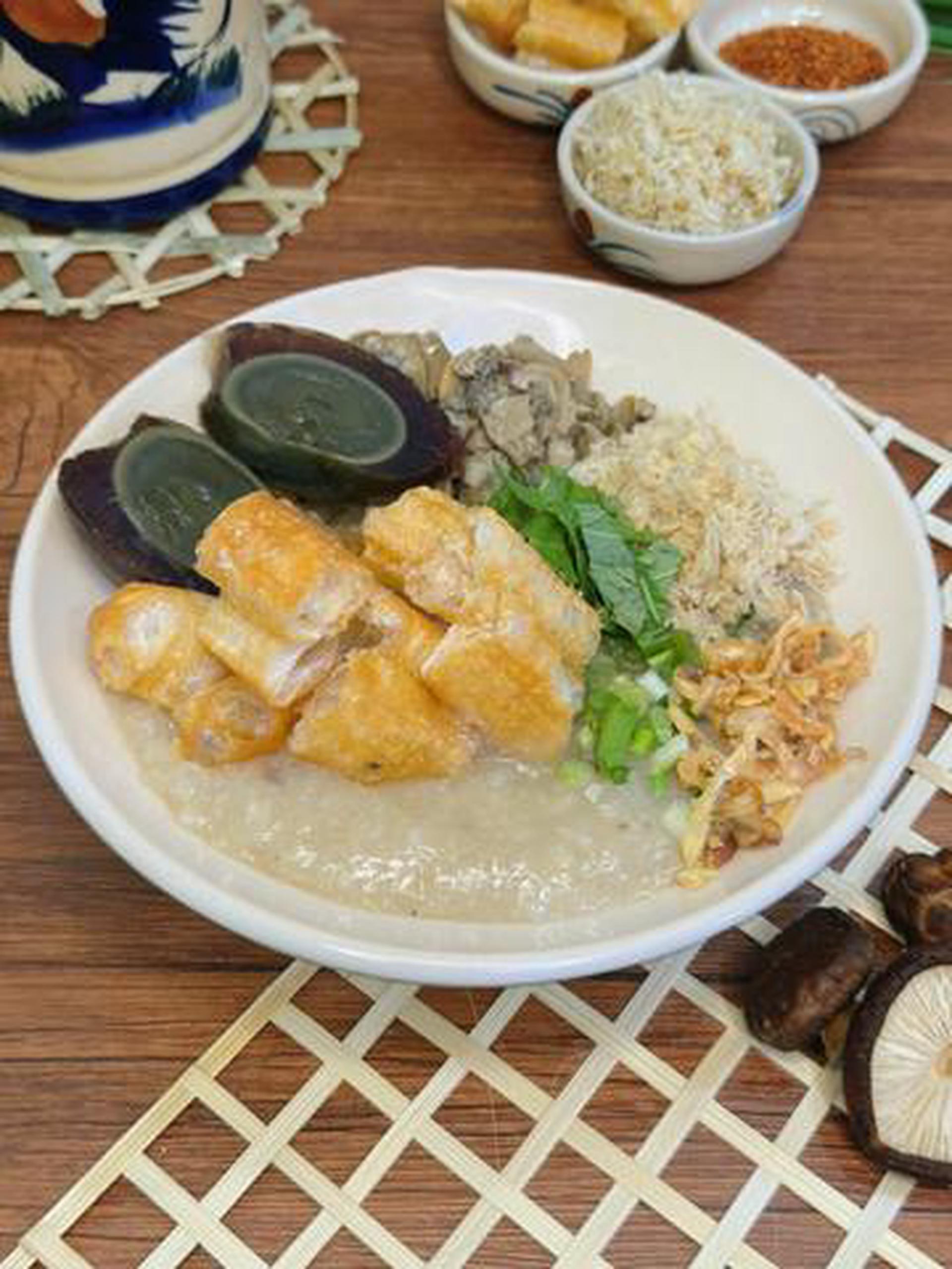 Hình ảnh Combo Cháo Trai Hà Nội đủ đầy