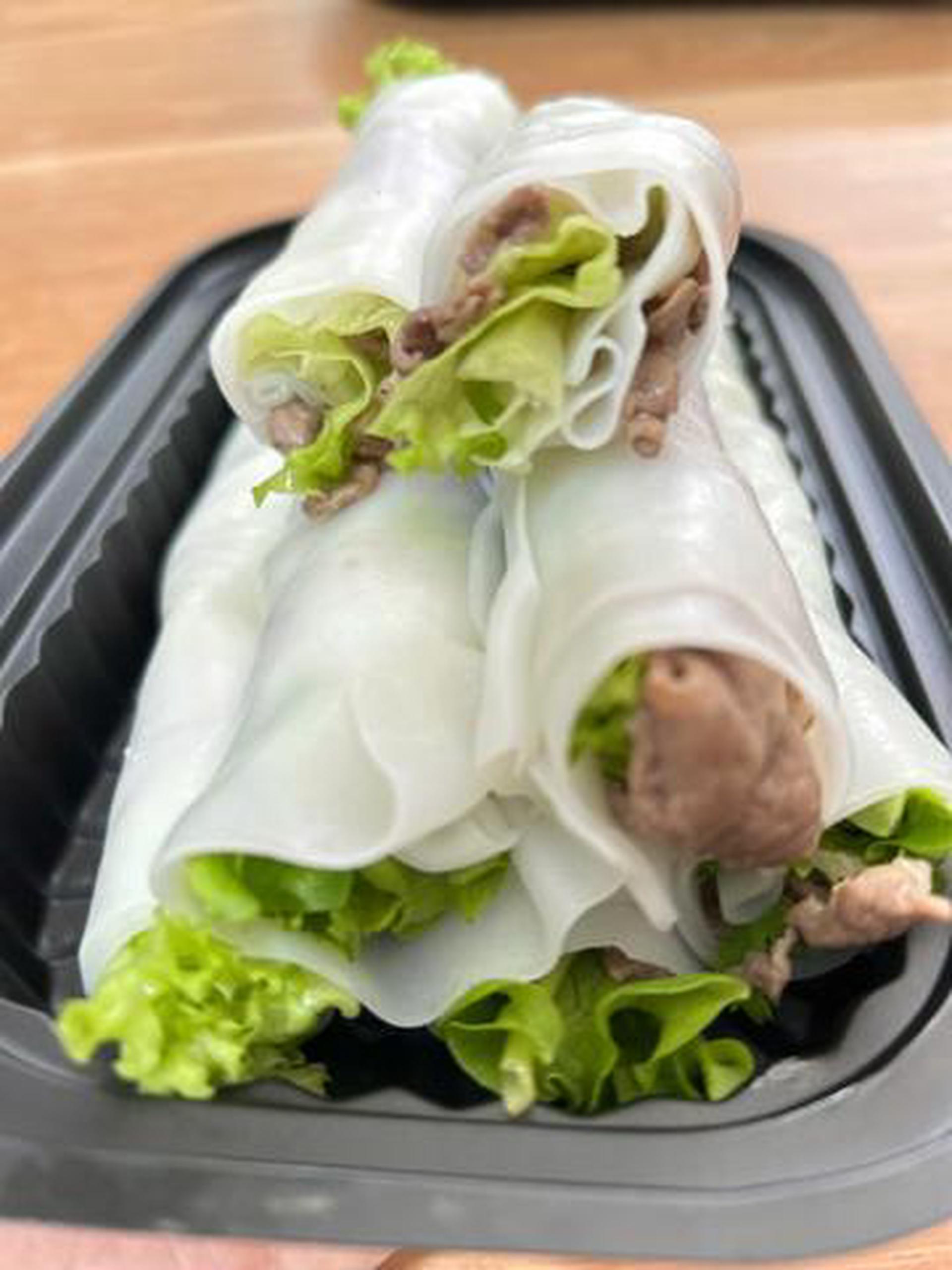 Hình ảnh Set 10 Phở cuốn thịt bò Hà Nội