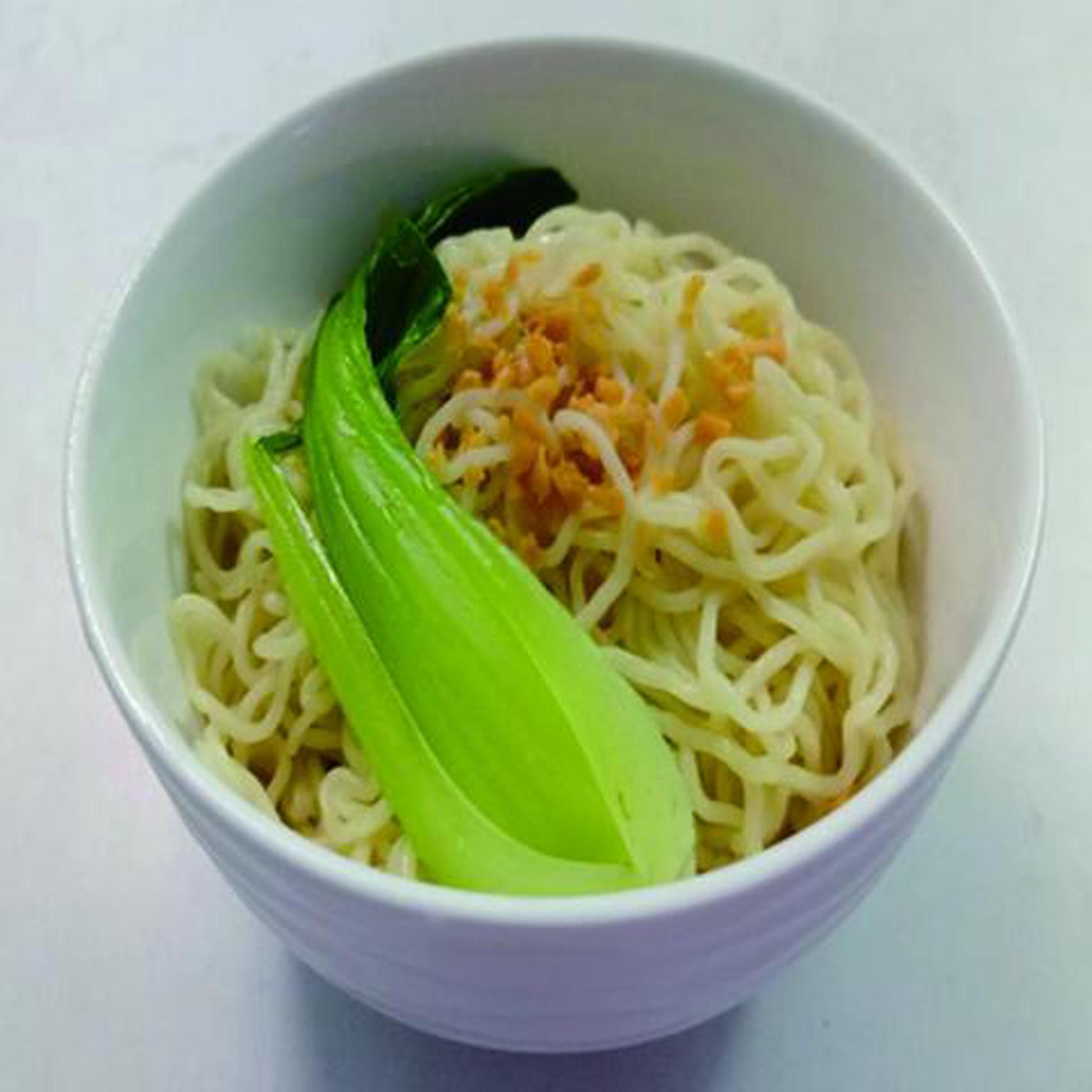 Hình ảnh Mì thêm ăn kèm gà ác ( 2 vắt )
