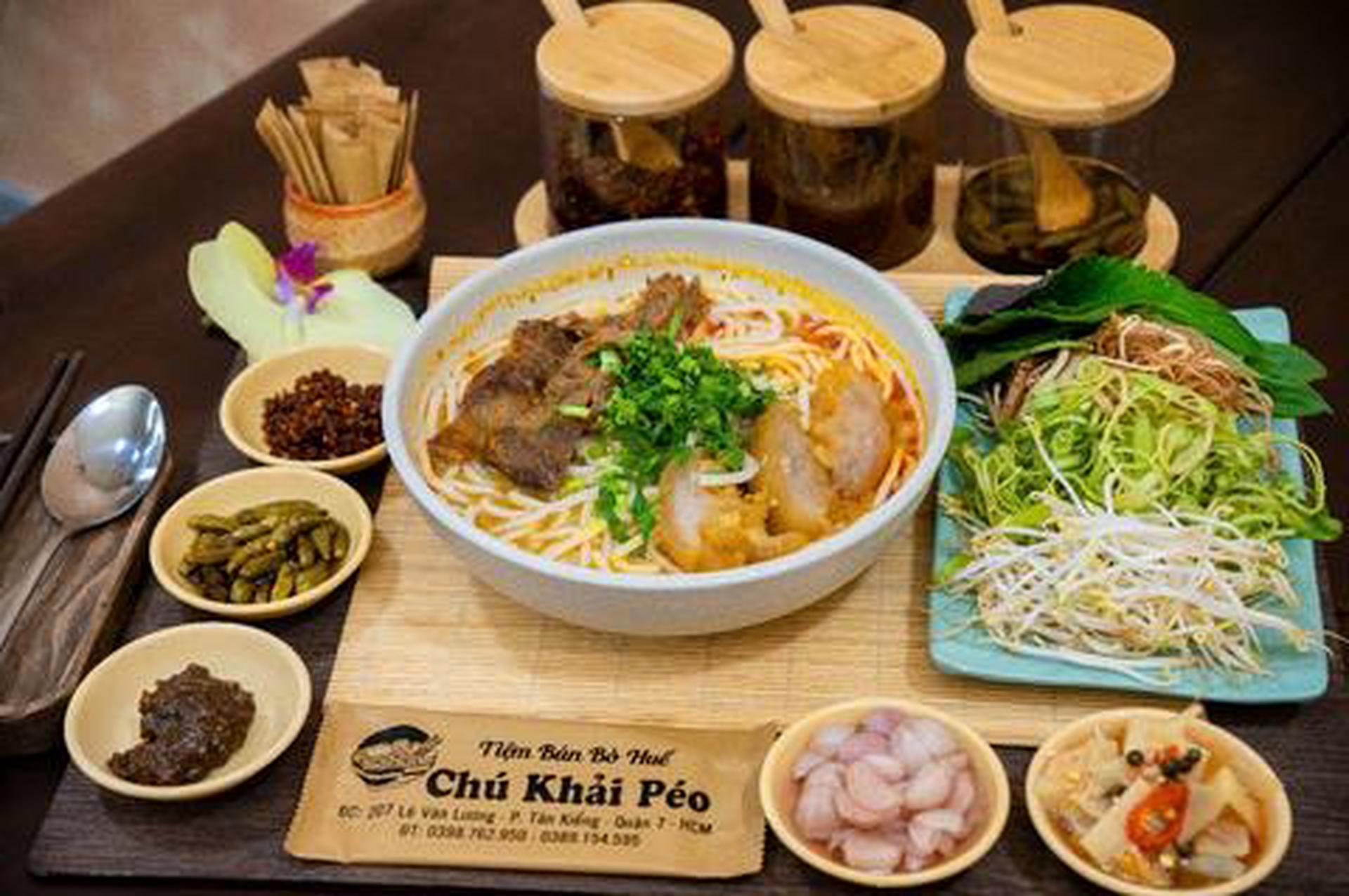 Hình ảnh Bún bò gân