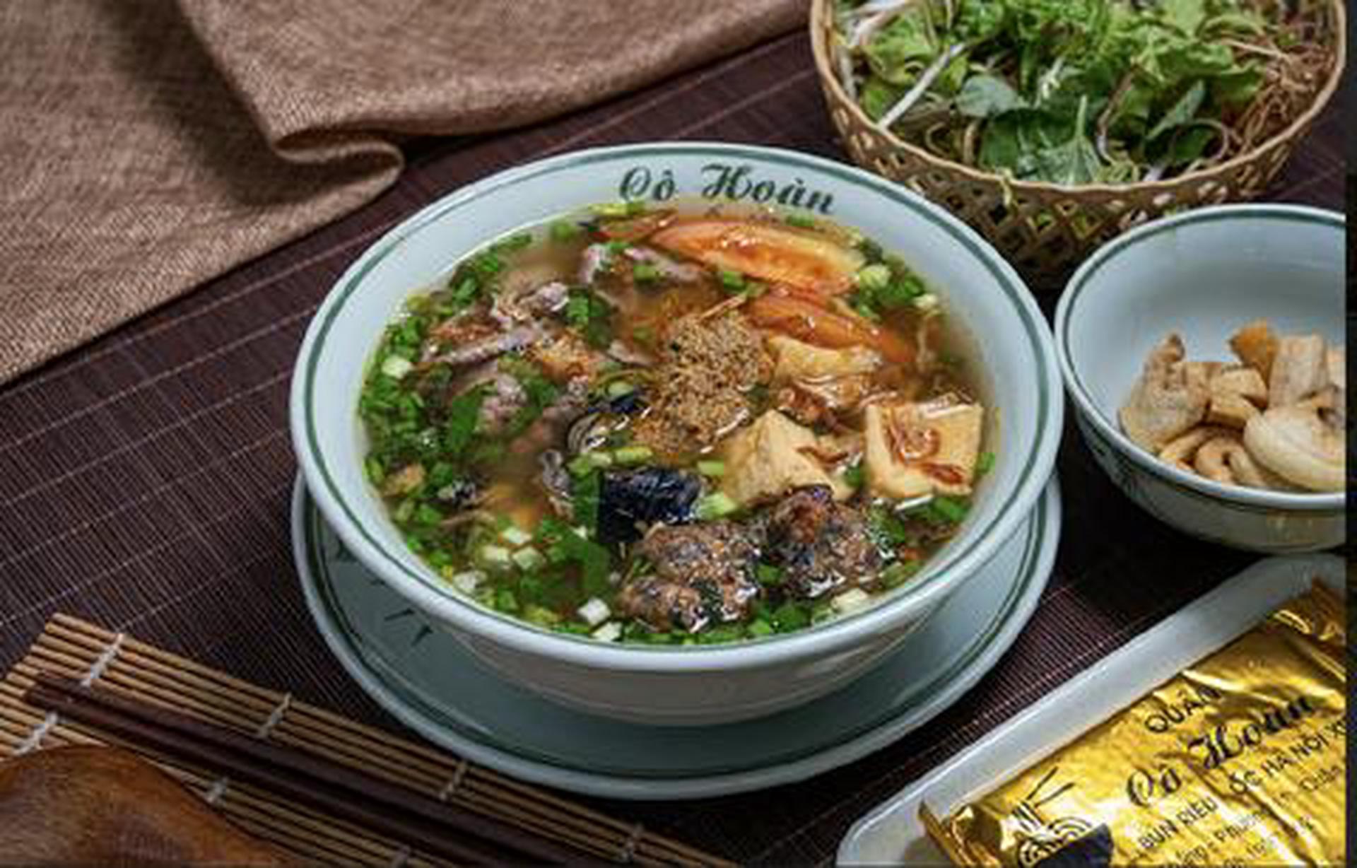 Hình ảnh Bún ốc đặc biệt