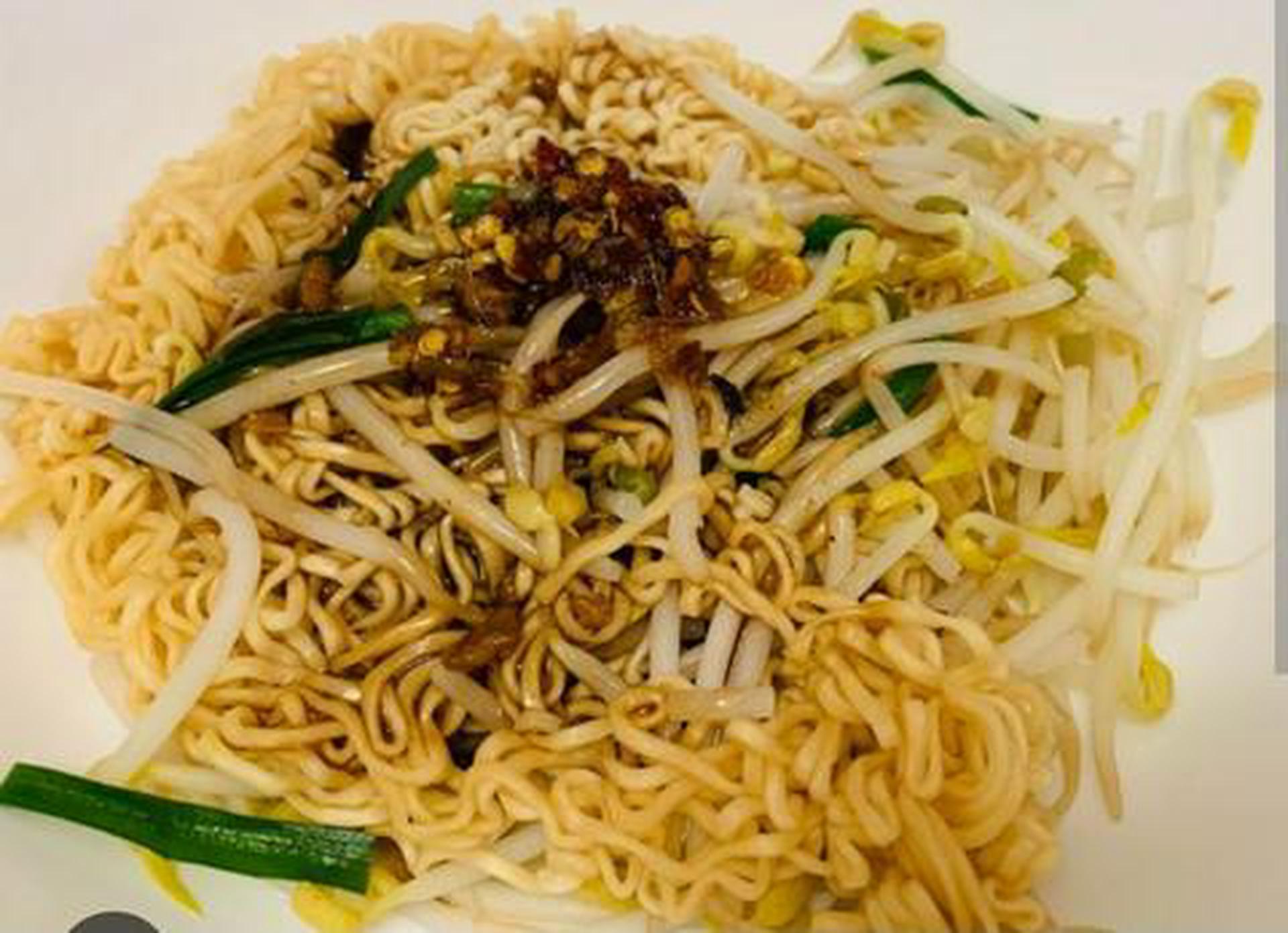Hình ảnh mì gói khô thêm(dành cho món khô)