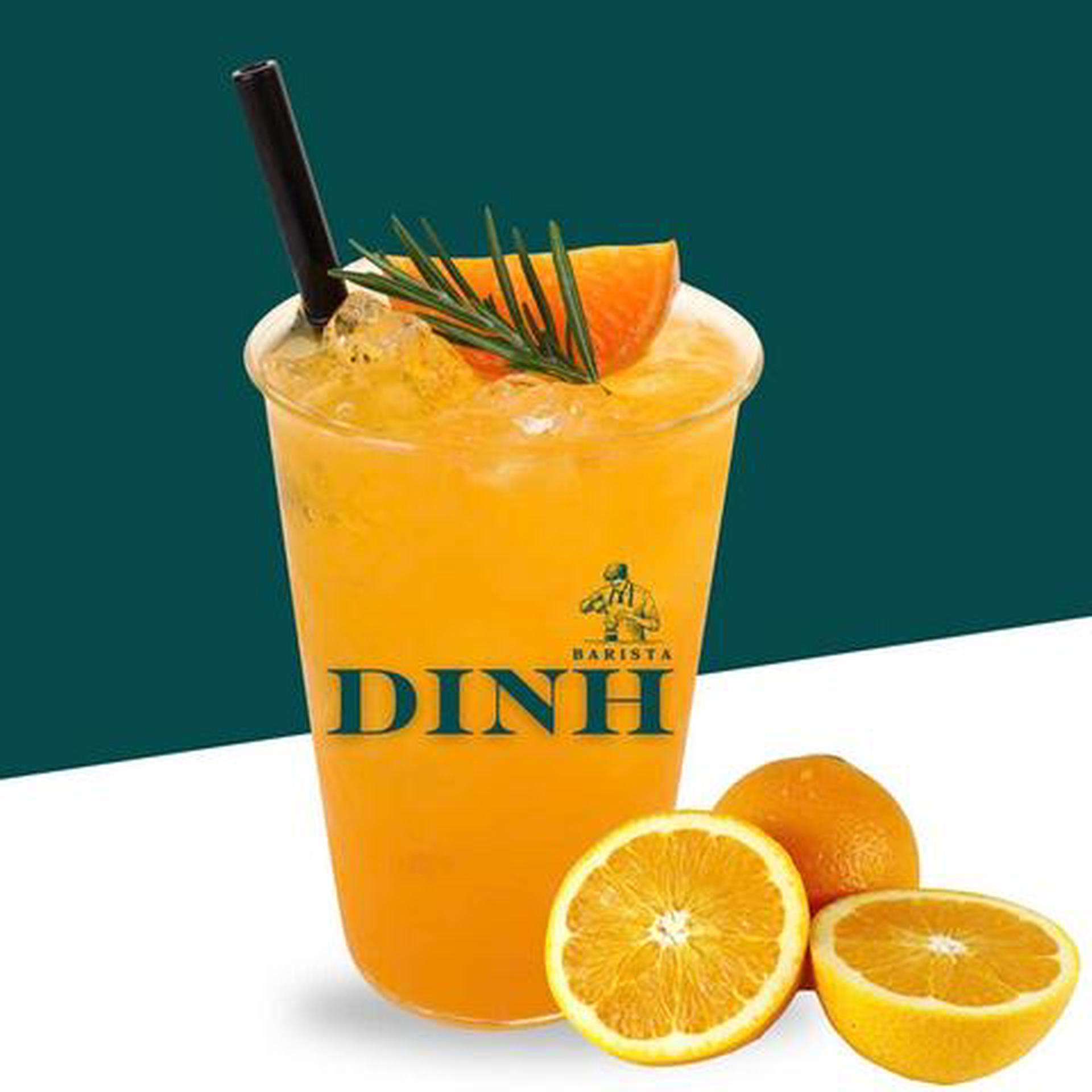 Hình ảnh Soda cam - Orange Soda