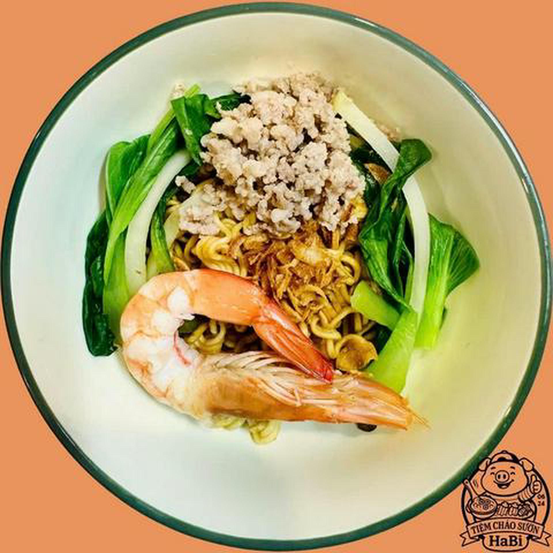 Hình ảnh Mì trộn tôm thịt